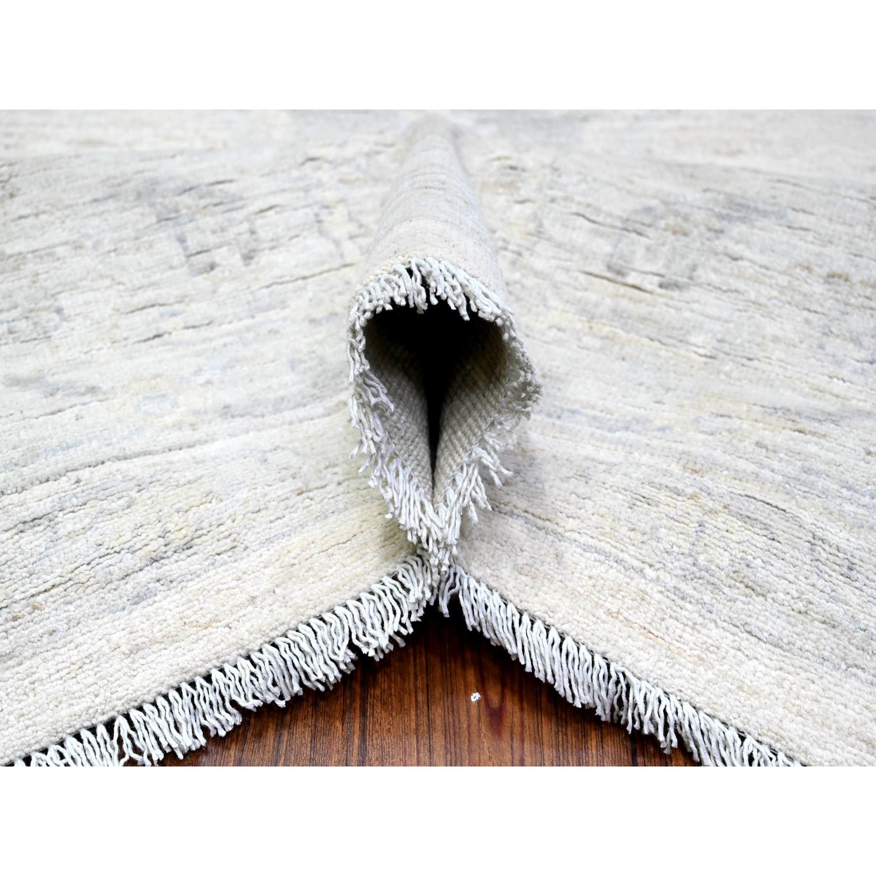 Oushak-And-Peshawar-Hand-Knotted-Rug-440705