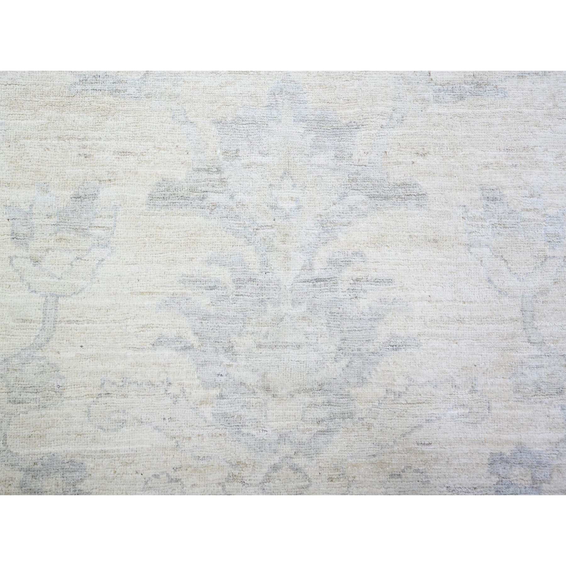 Oushak-And-Peshawar-Hand-Knotted-Rug-440705