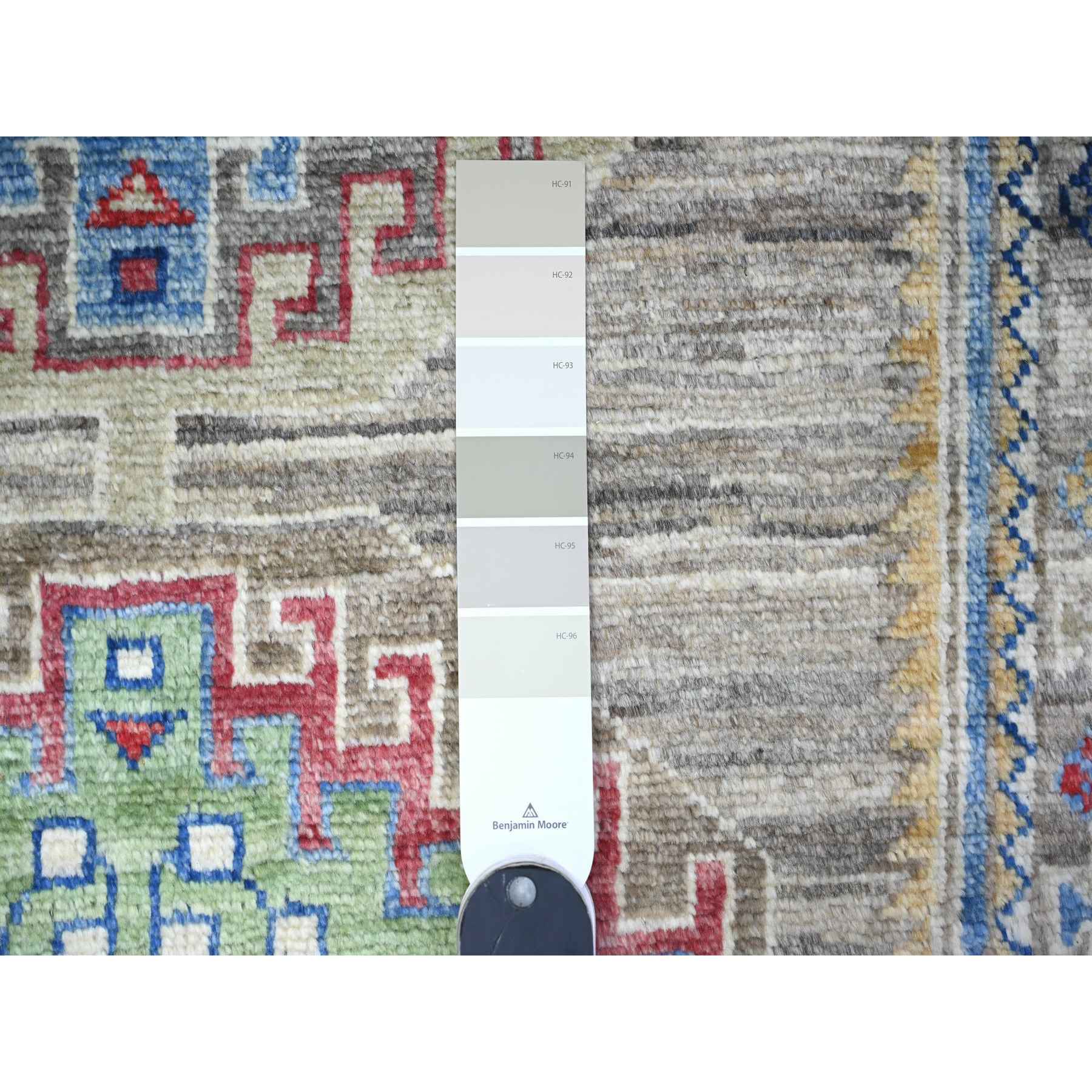Oushak-And-Peshawar-Hand-Knotted-Rug-441210