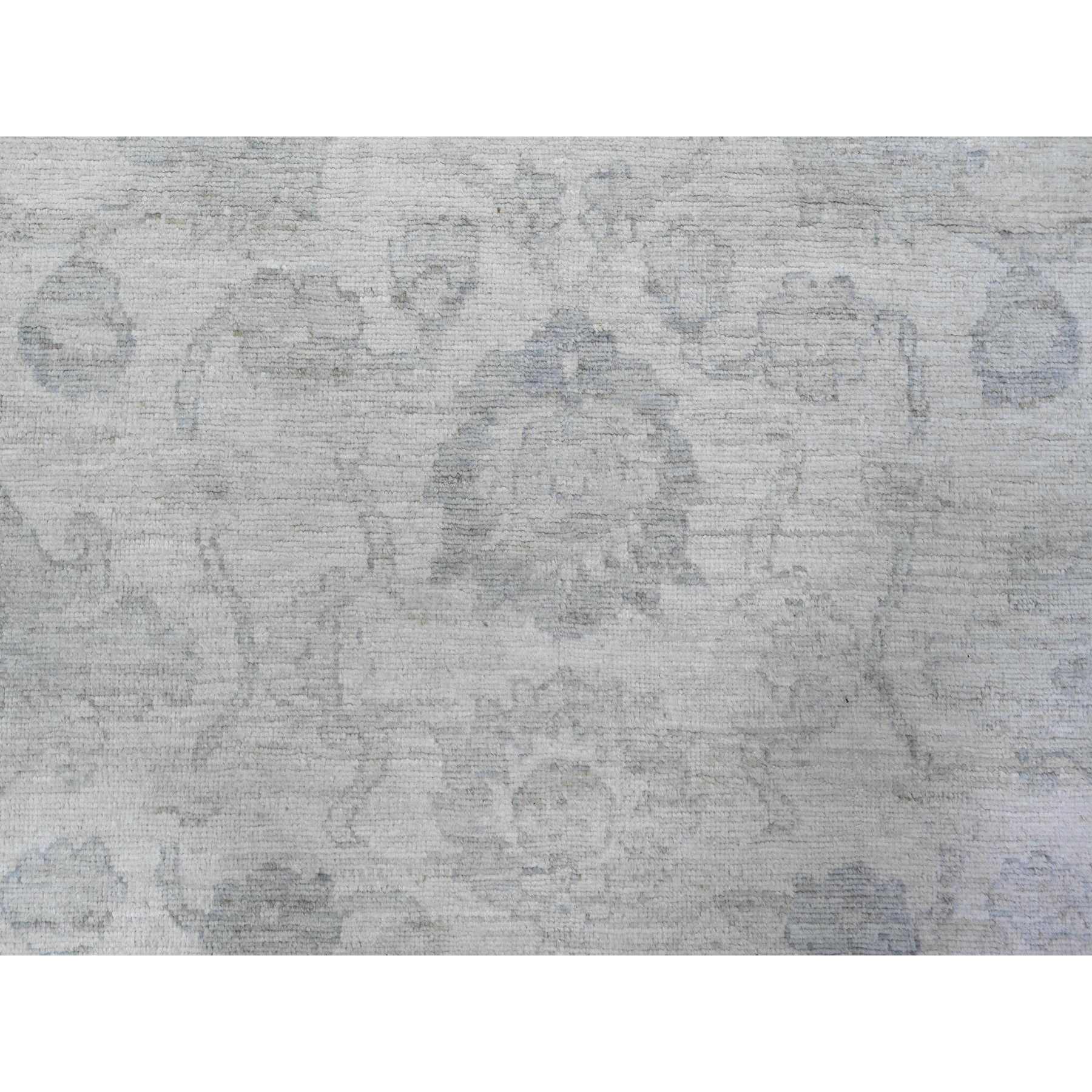 Oushak-And-Peshawar-Hand-Knotted-Rug-441485