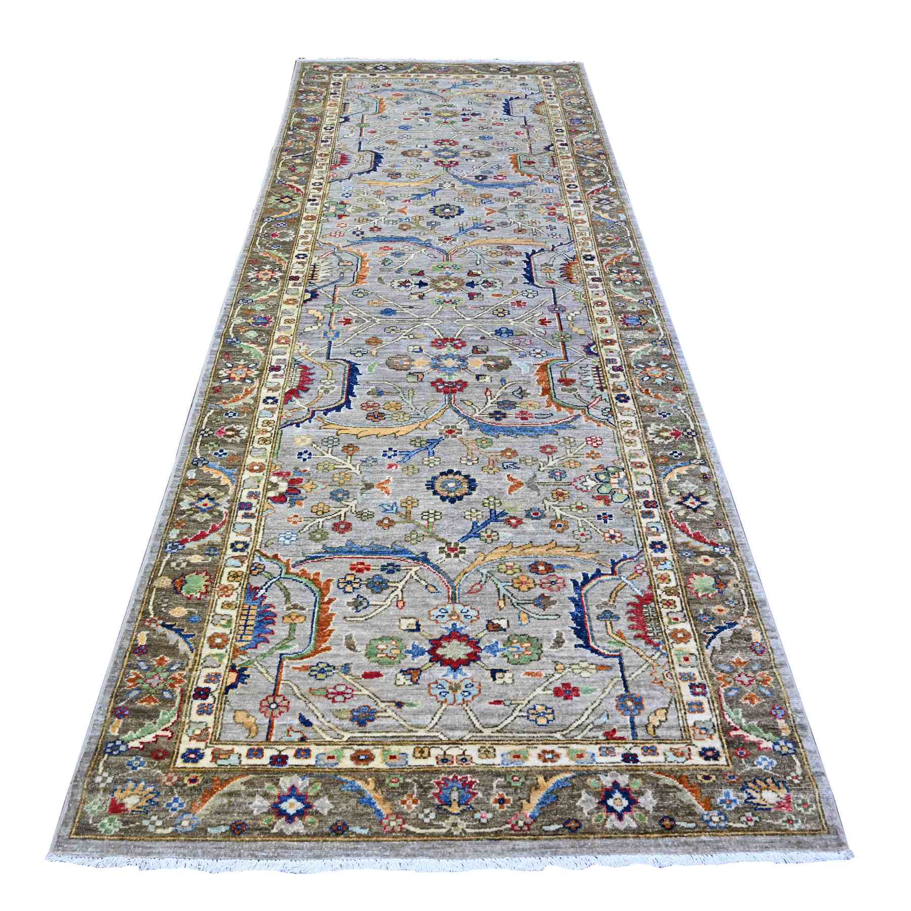 Heriz-Hand-Knotted-Rug-441635