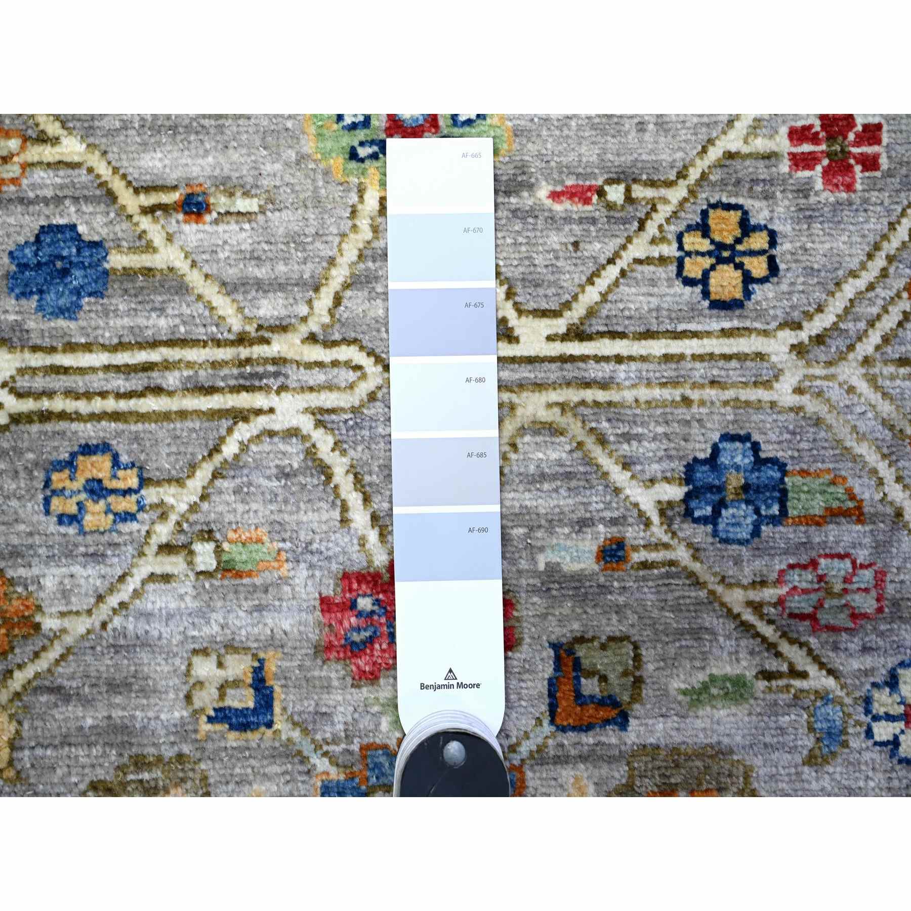 Heriz-Hand-Knotted-Rug-441635