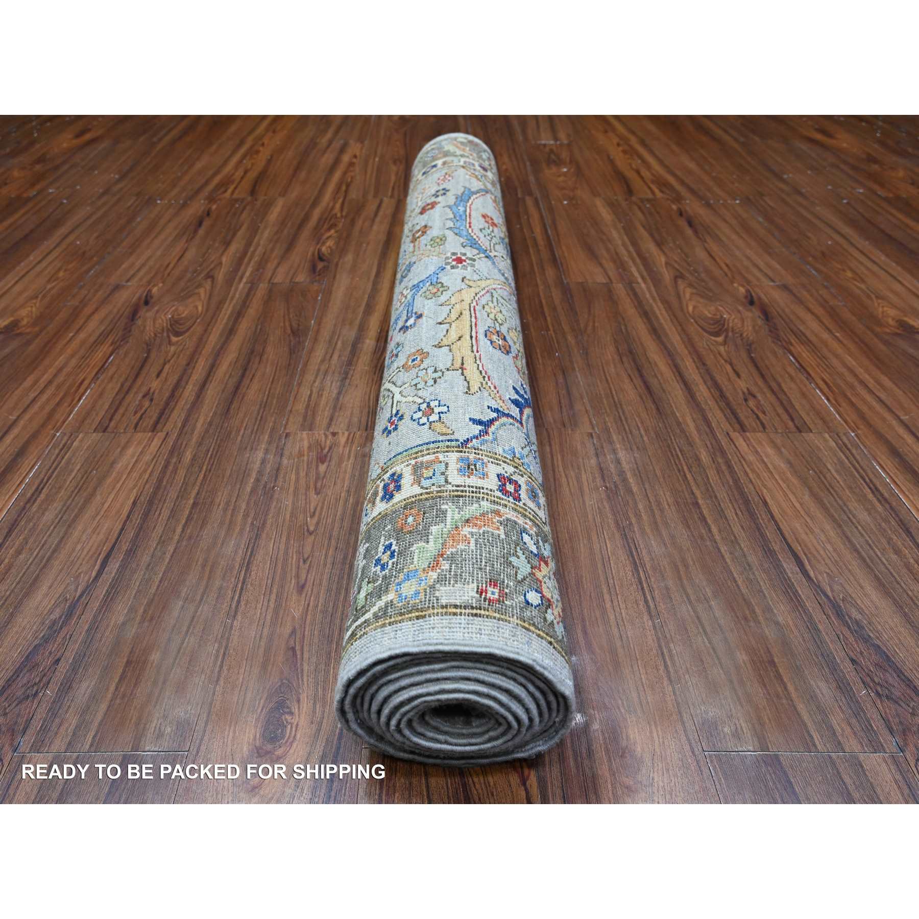 Heriz-Hand-Knotted-Rug-441635
