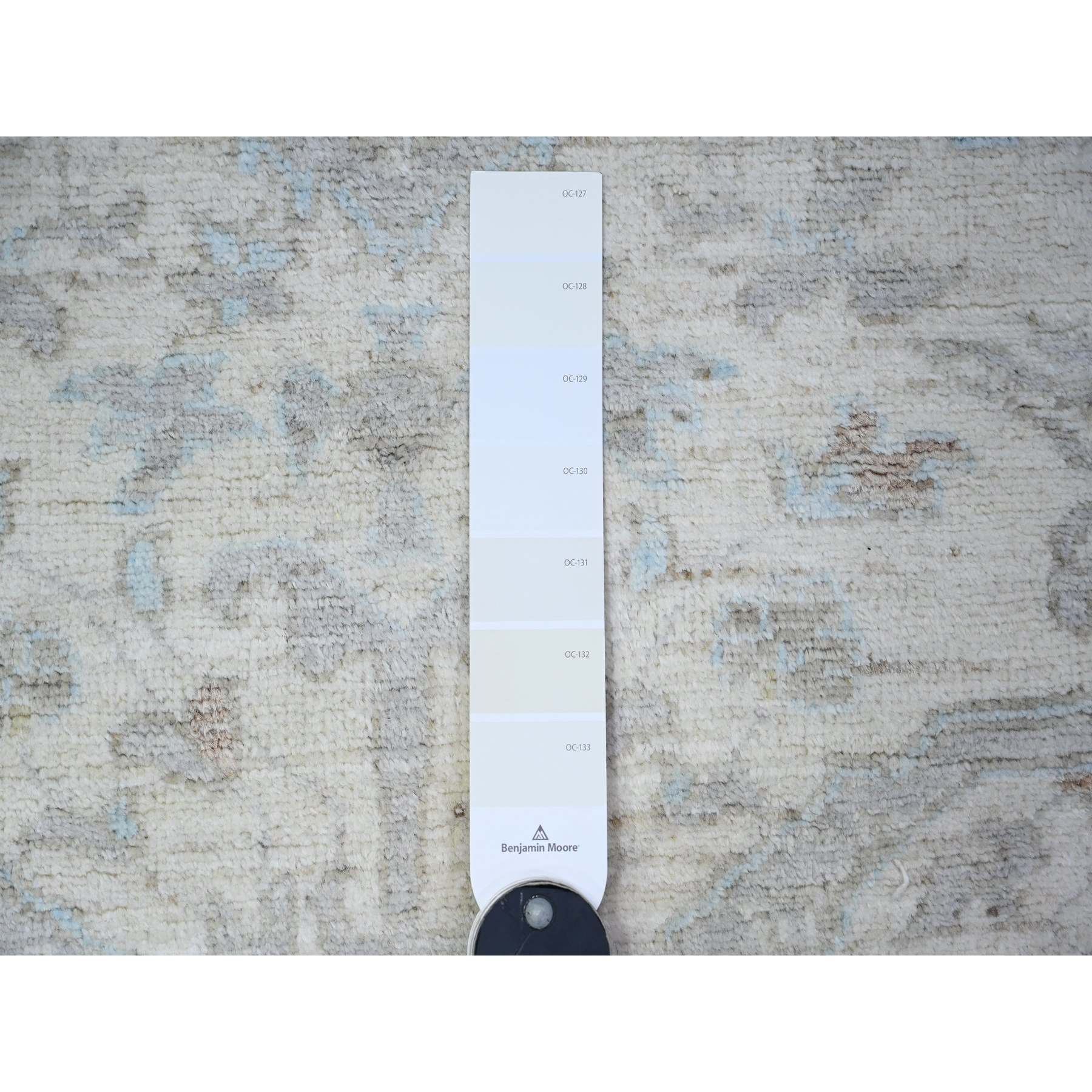 Oushak-And-Peshawar-Hand-Knotted-Rug-441800