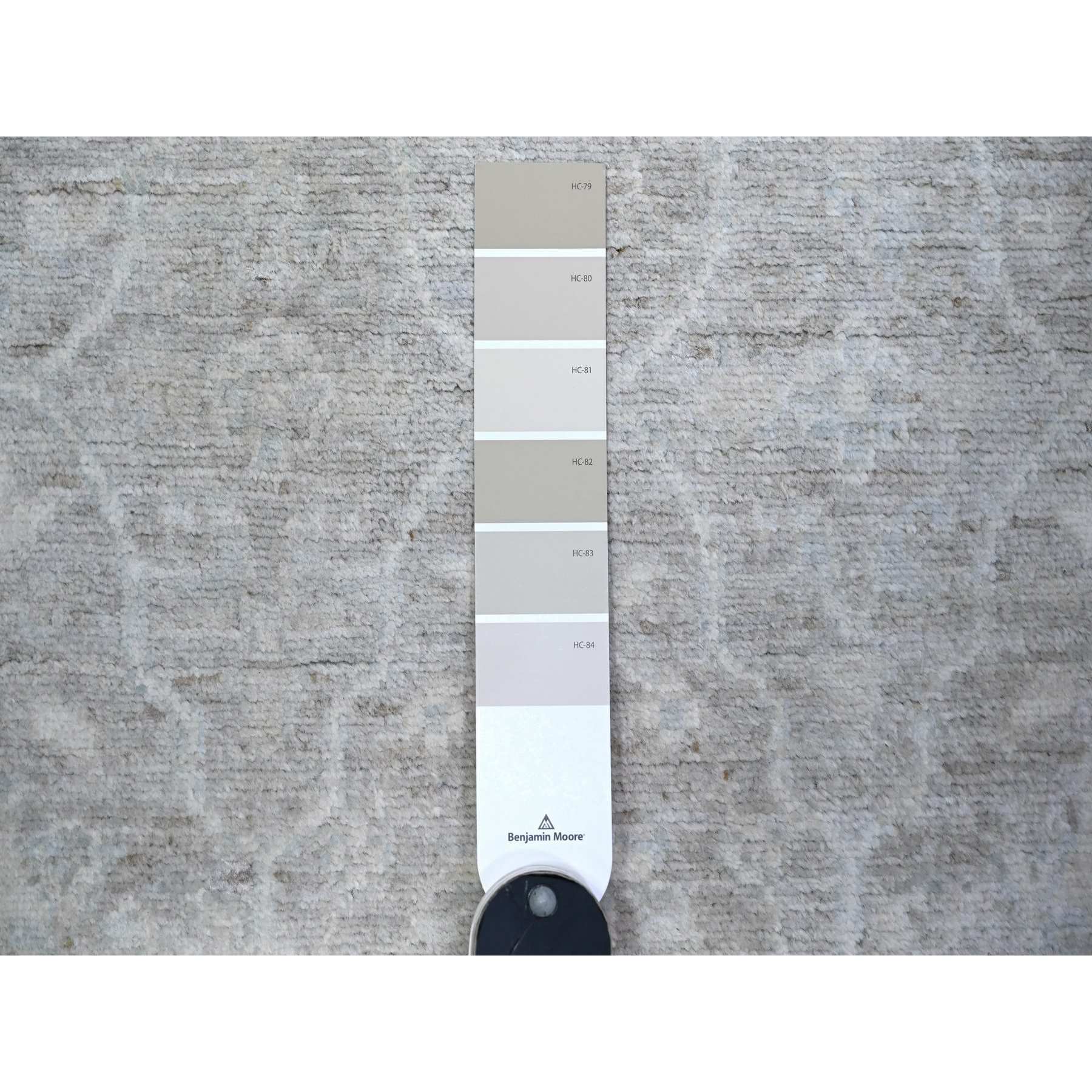 Oushak-And-Peshawar-Hand-Knotted-Rug-441805