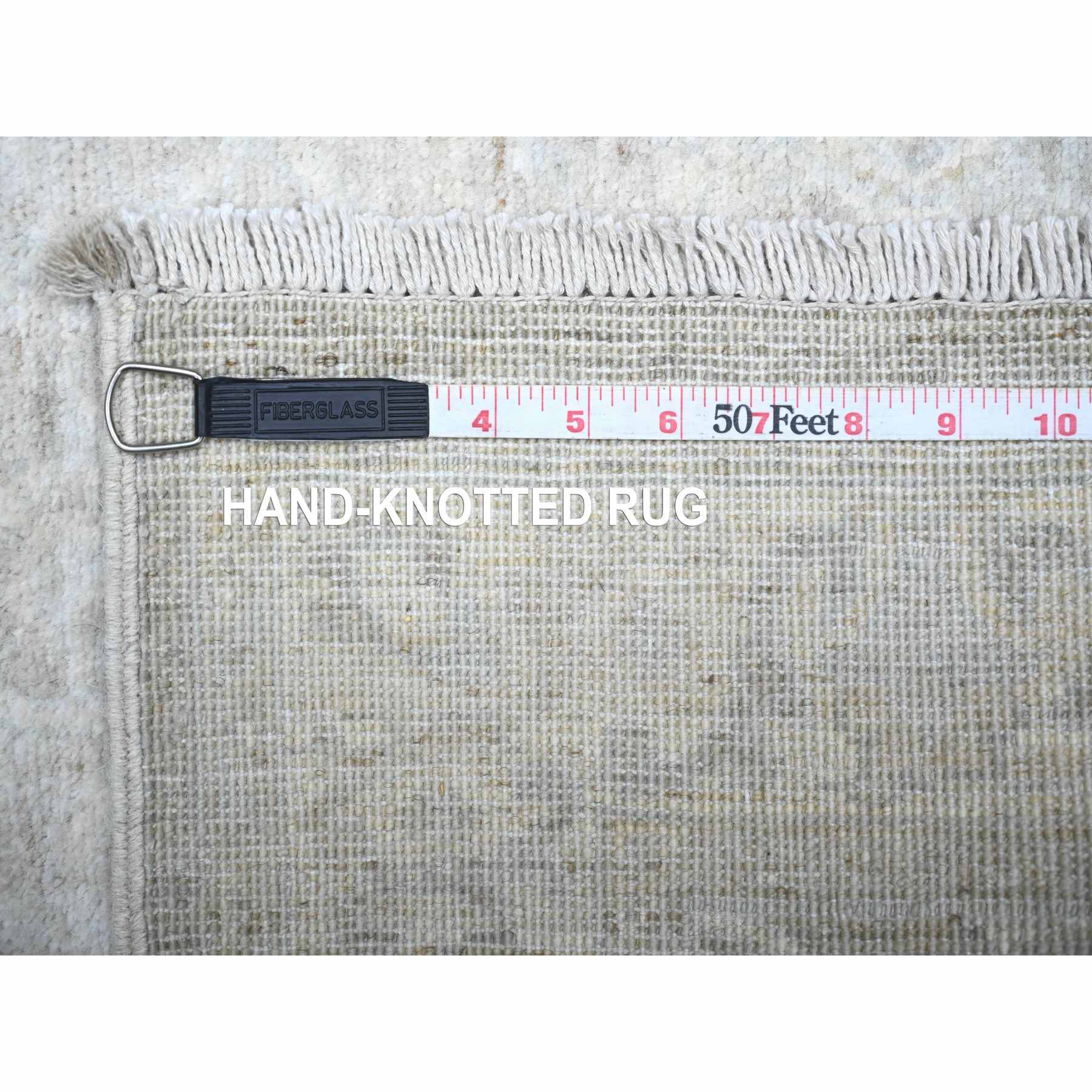 Oushak-And-Peshawar-Hand-Knotted-Rug-441805