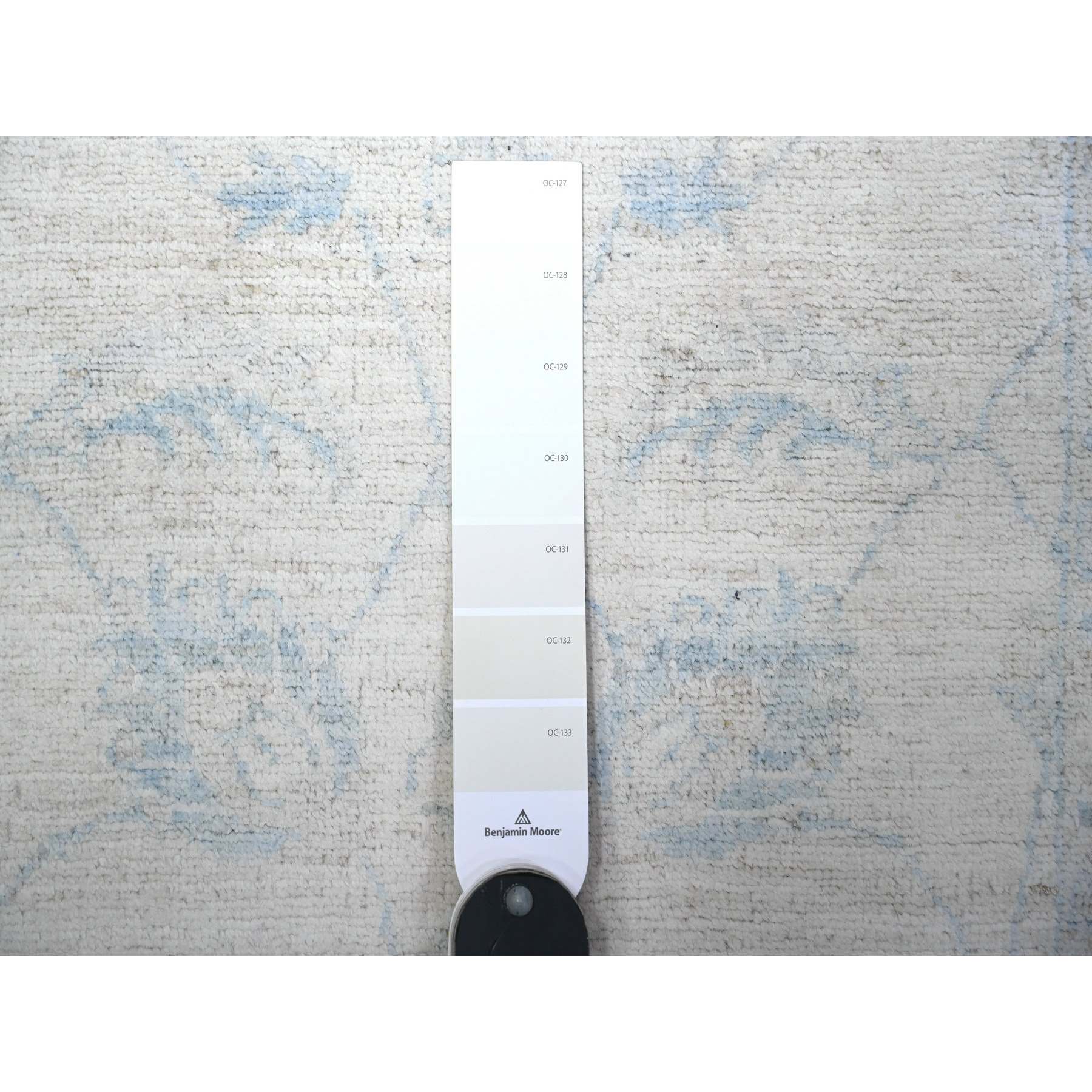Oushak-And-Peshawar-Hand-Knotted-Rug-441810
