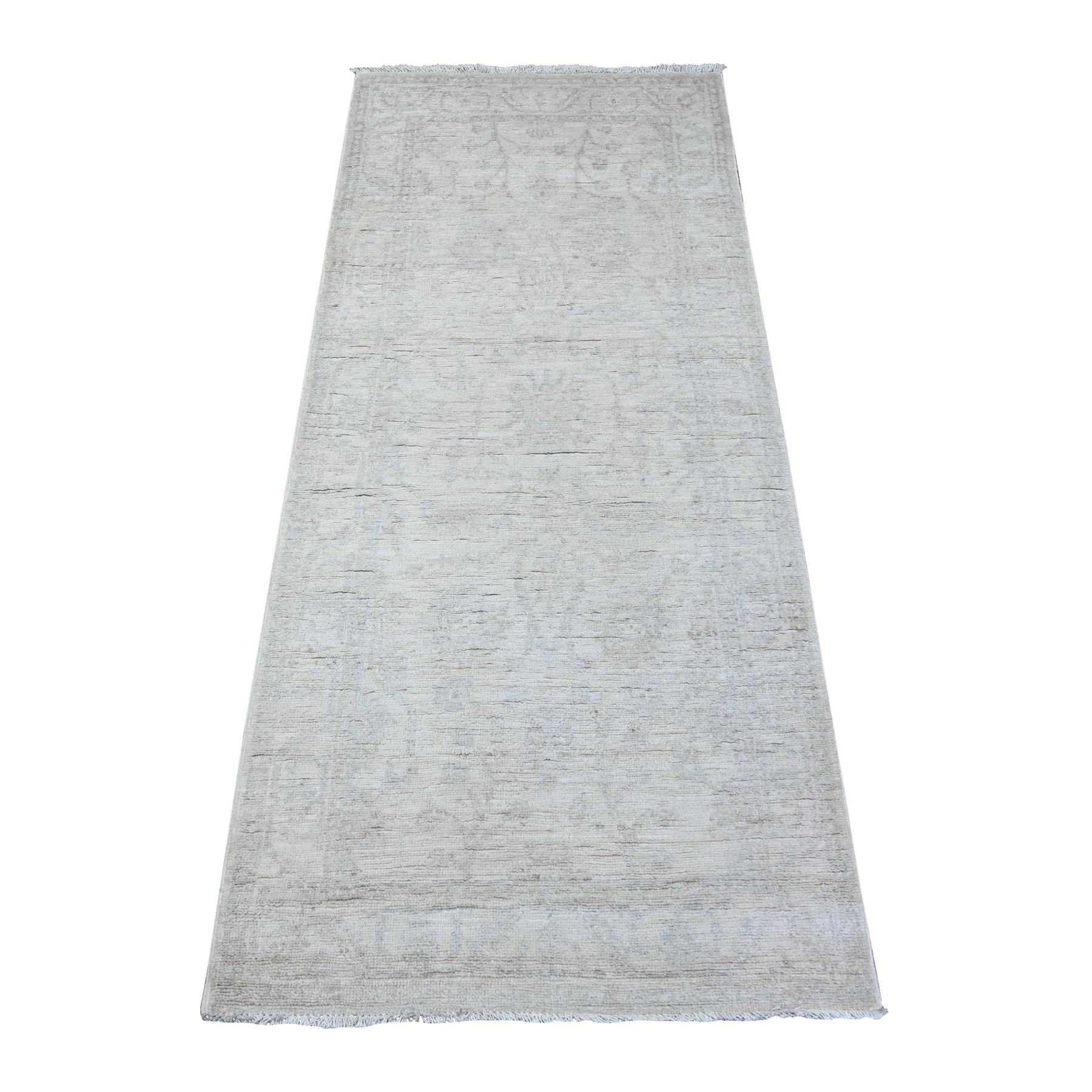 Oushak-And-Peshawar-Hand-Knotted-Rug-441815