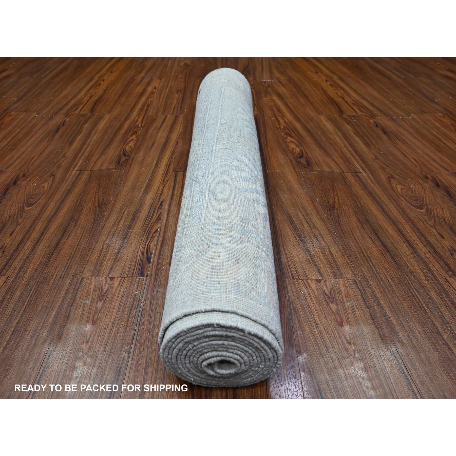 Oushak-And-Peshawar-Hand-Knotted-Rug-442095