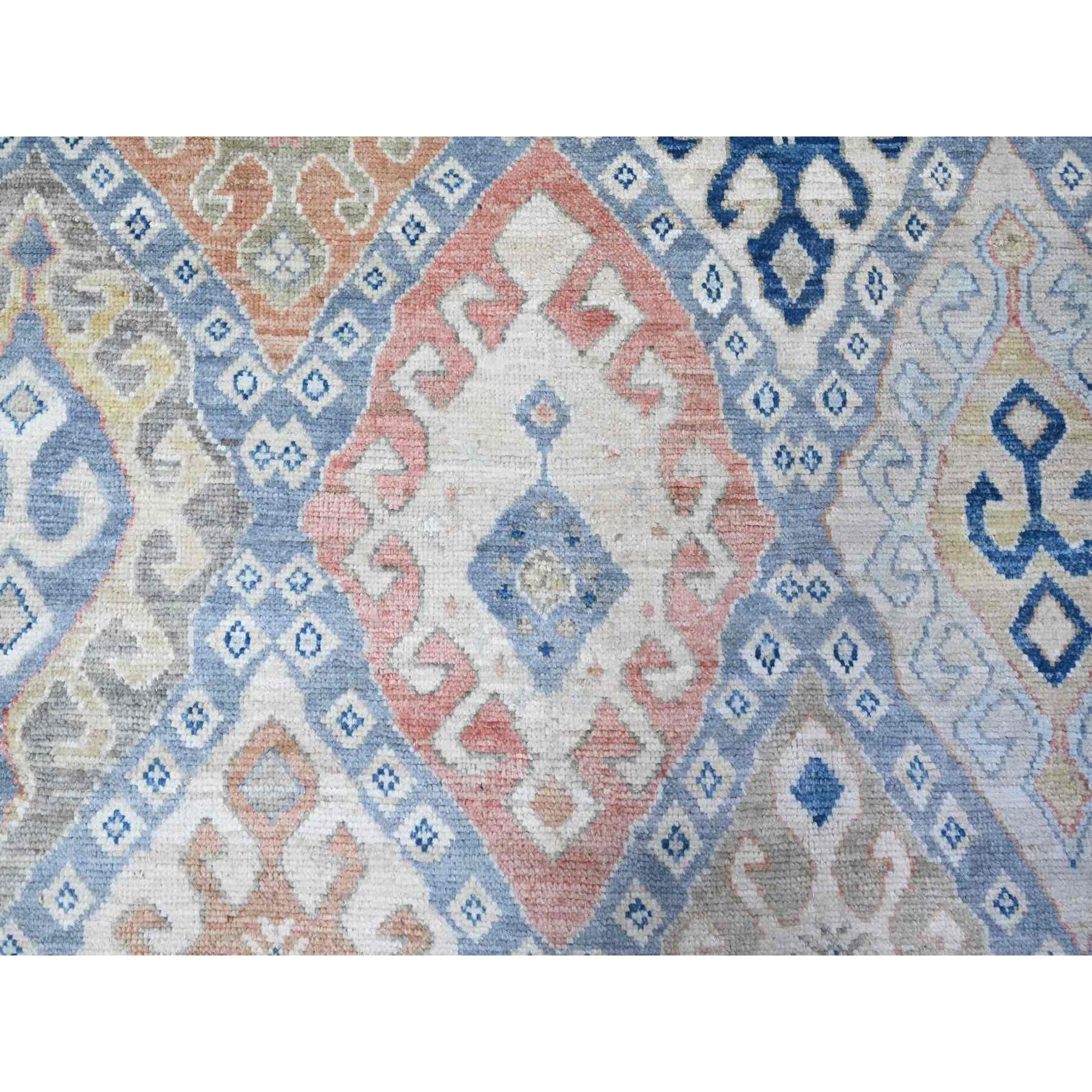 Tribal-Geometric-Hand-Knotted-Rug-440980