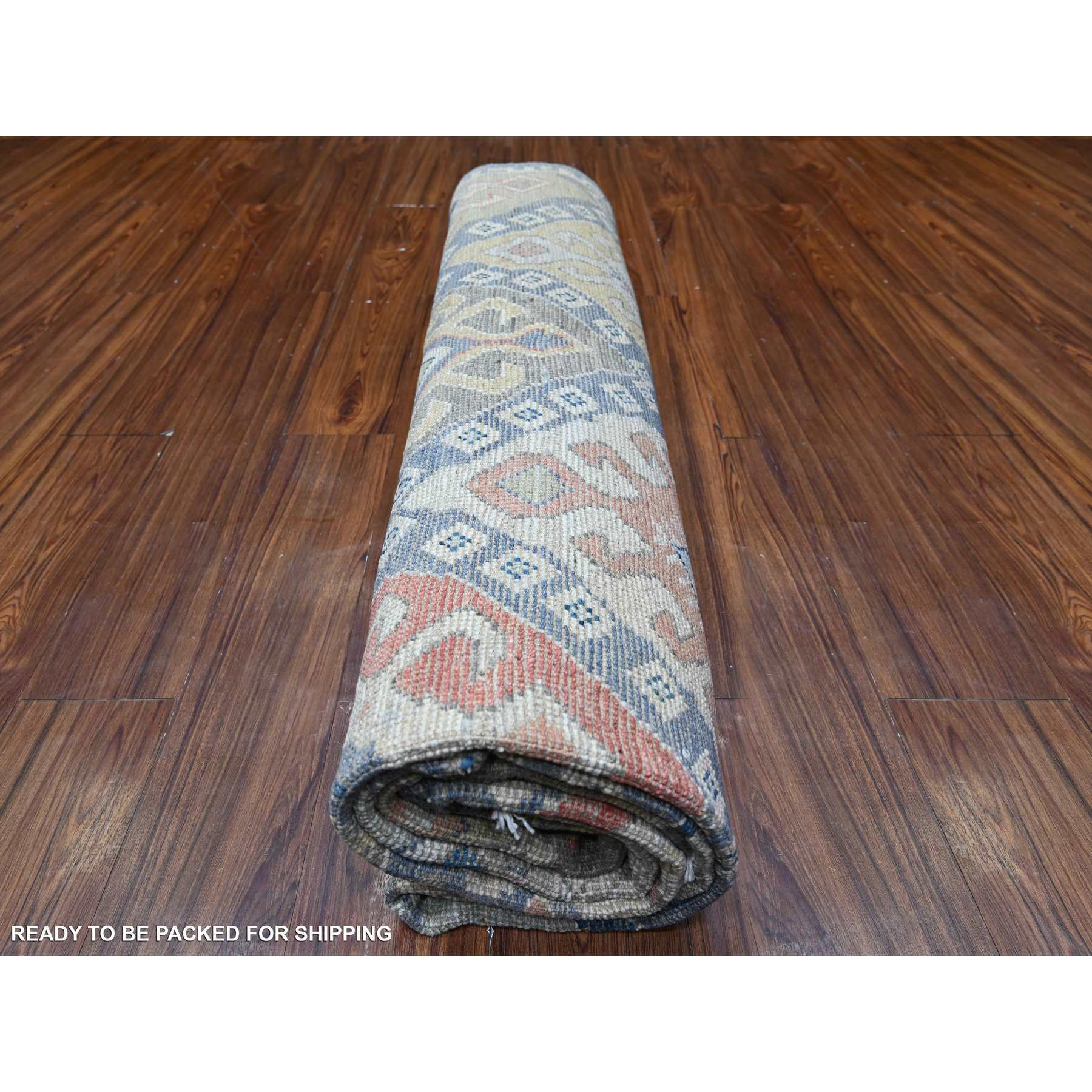 Tribal-Geometric-Hand-Knotted-Rug-440980