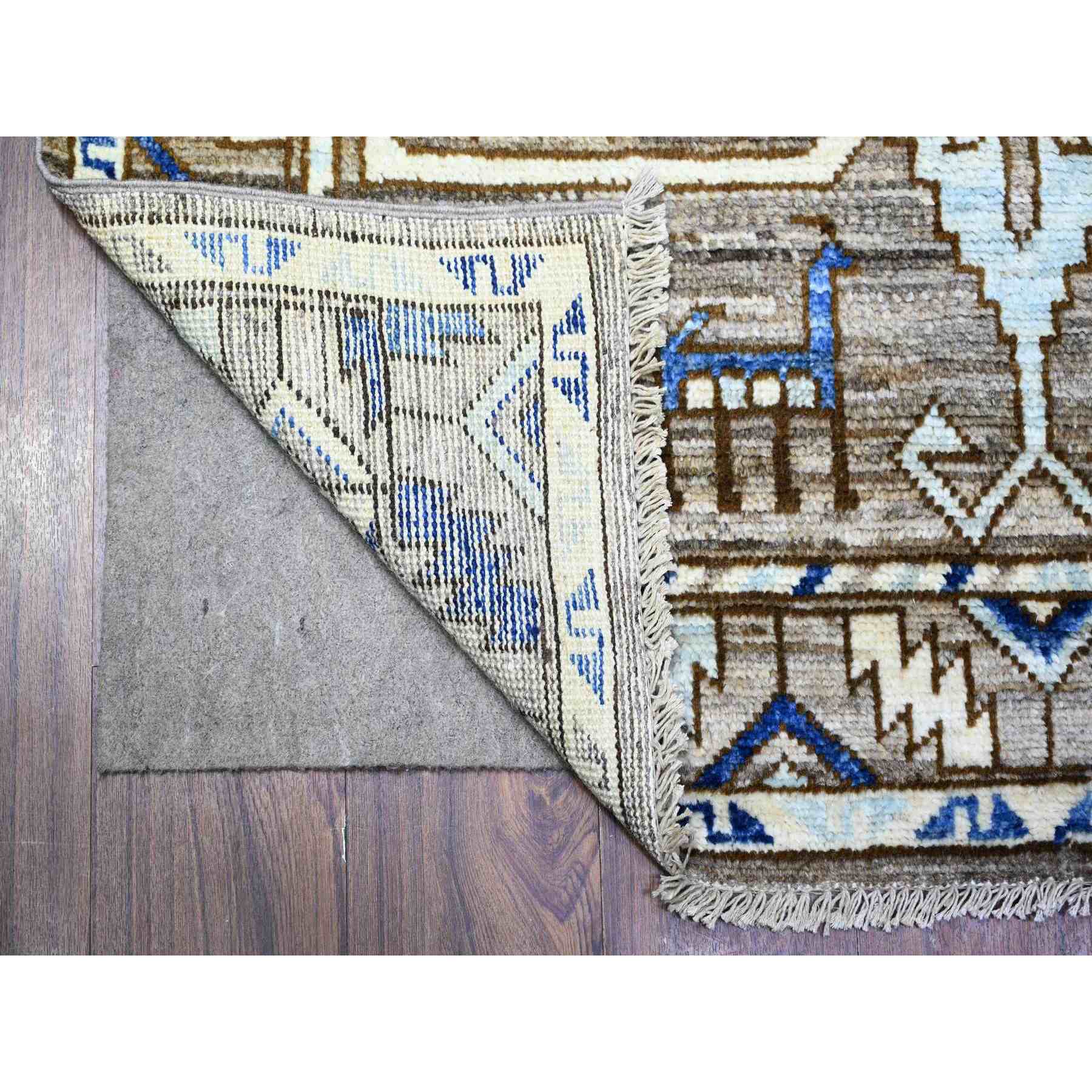 Tribal-Geometric-Hand-Knotted-Rug-441200