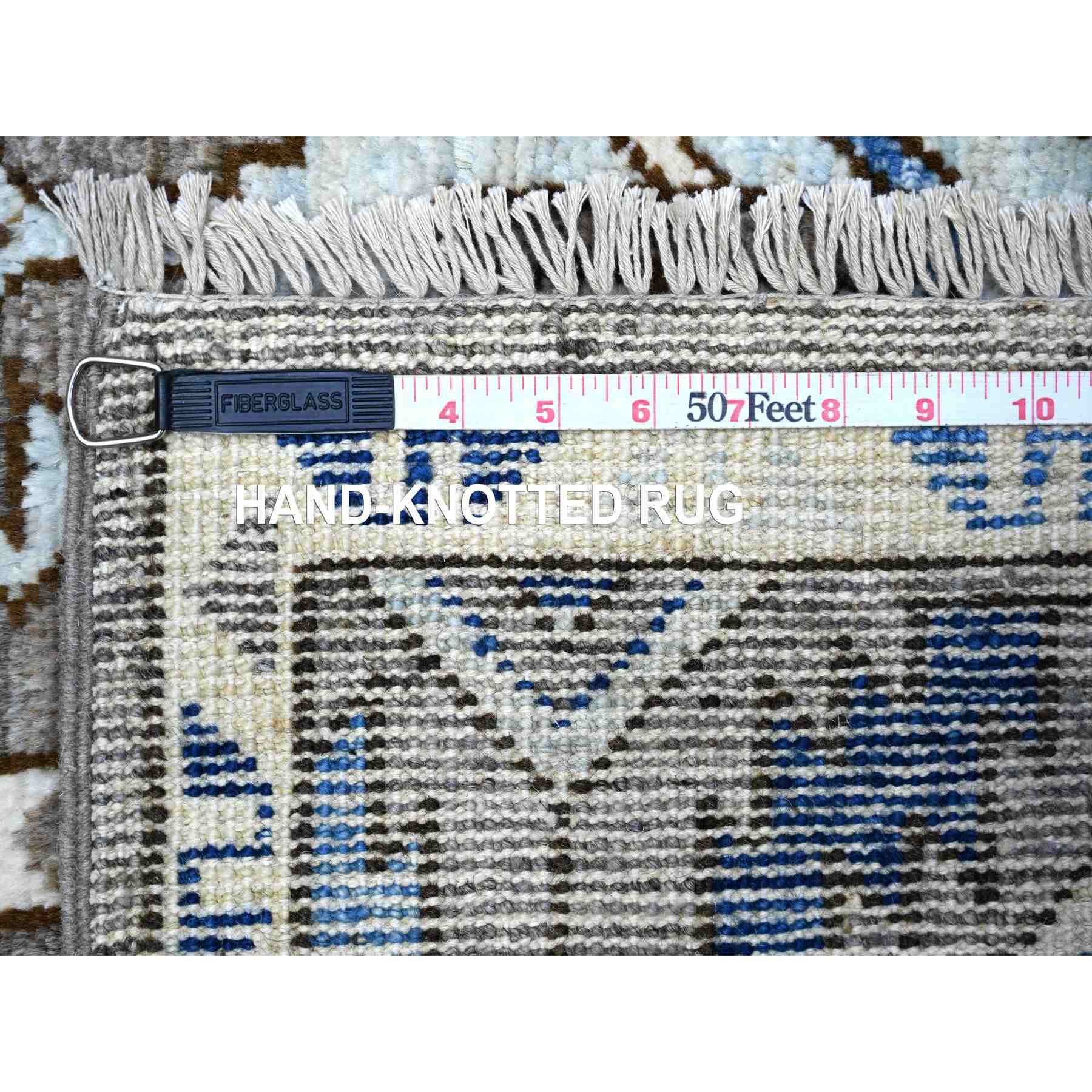 Tribal-Geometric-Hand-Knotted-Rug-441200