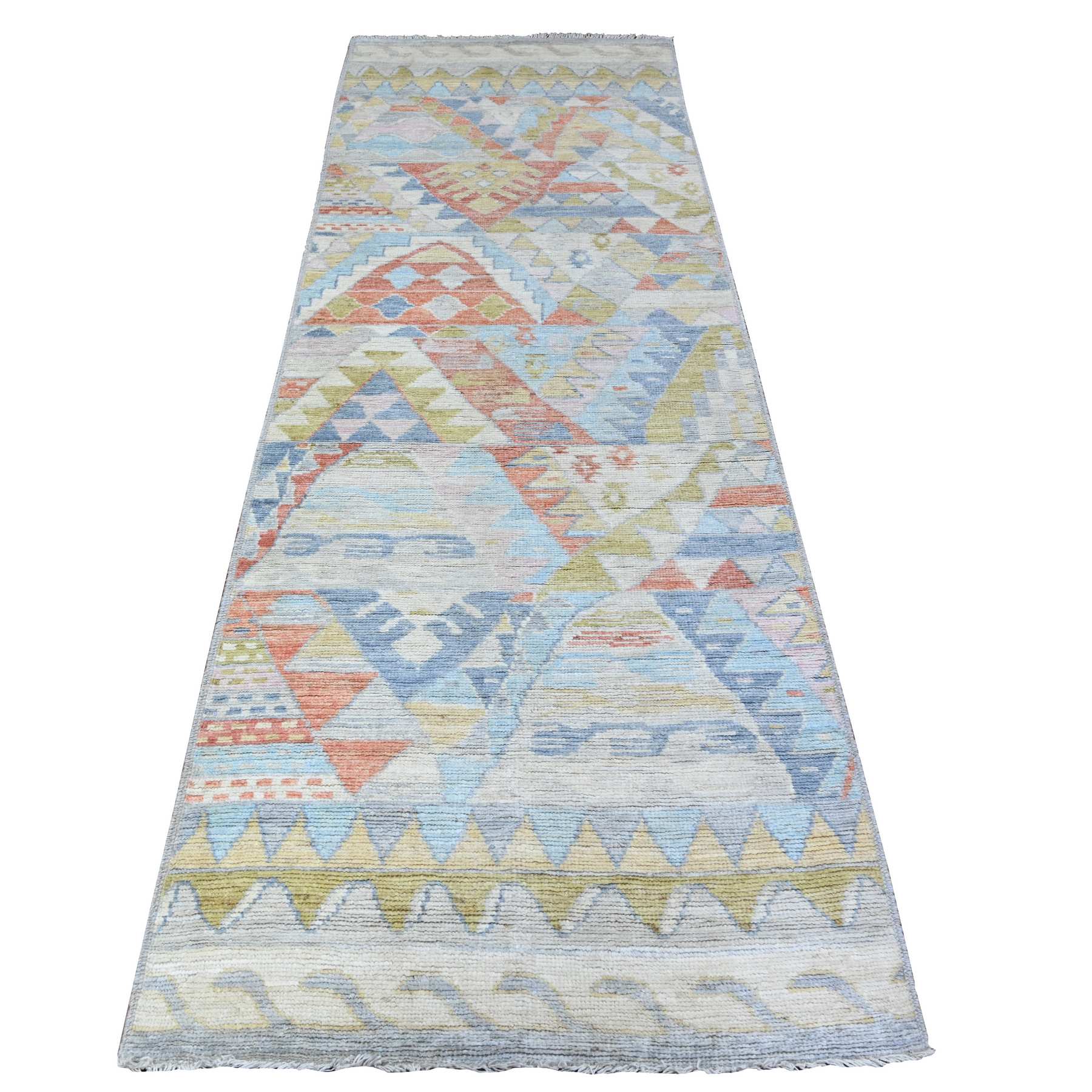 Tribal-Geometric-Hand-Knotted-Rug-441845