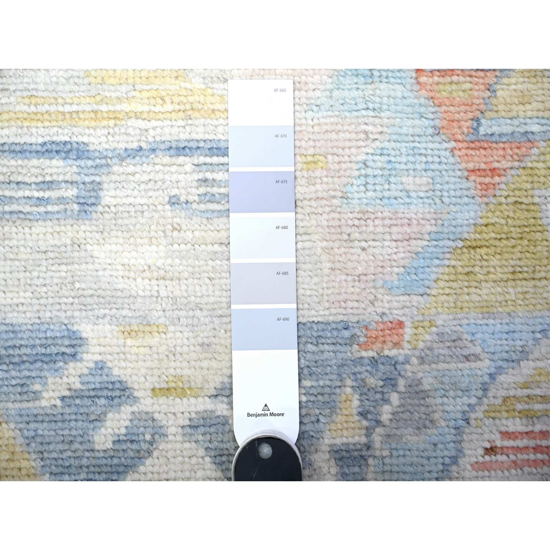 Tribal-Geometric-Hand-Knotted-Rug-441845