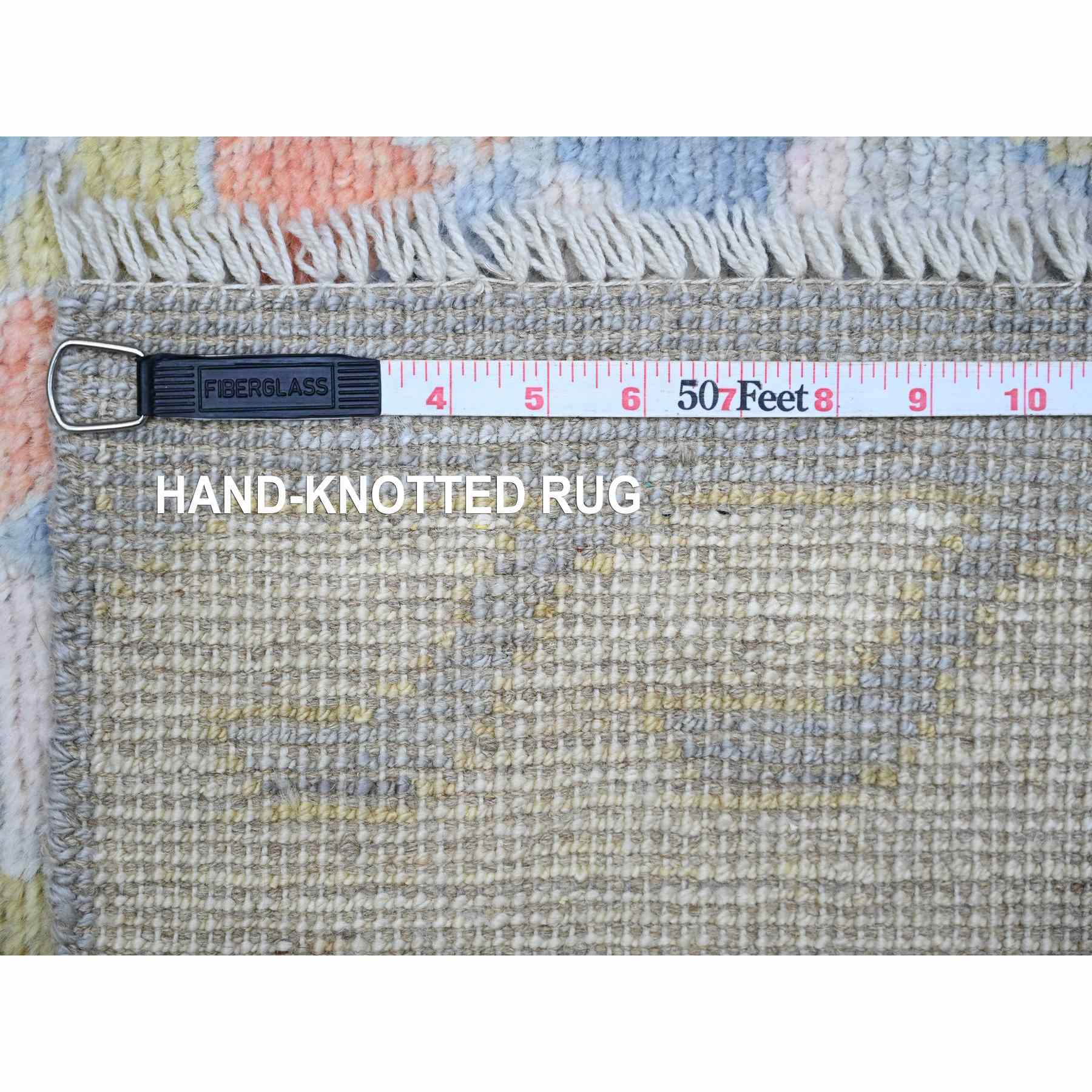 Tribal-Geometric-Hand-Knotted-Rug-441845