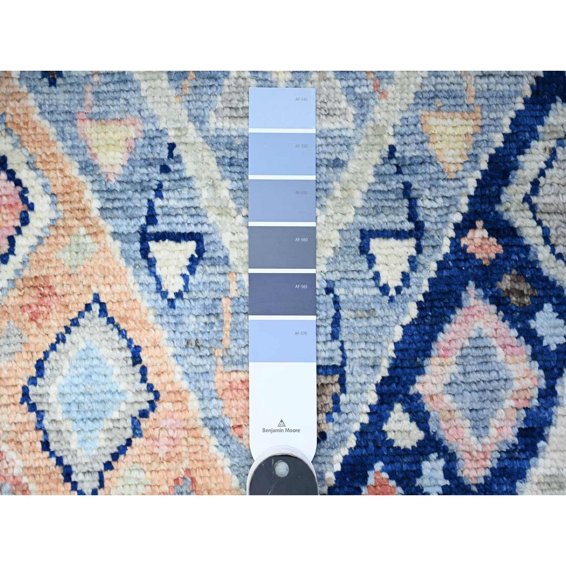 Tribal-Geometric-Hand-Knotted-Rug-441870