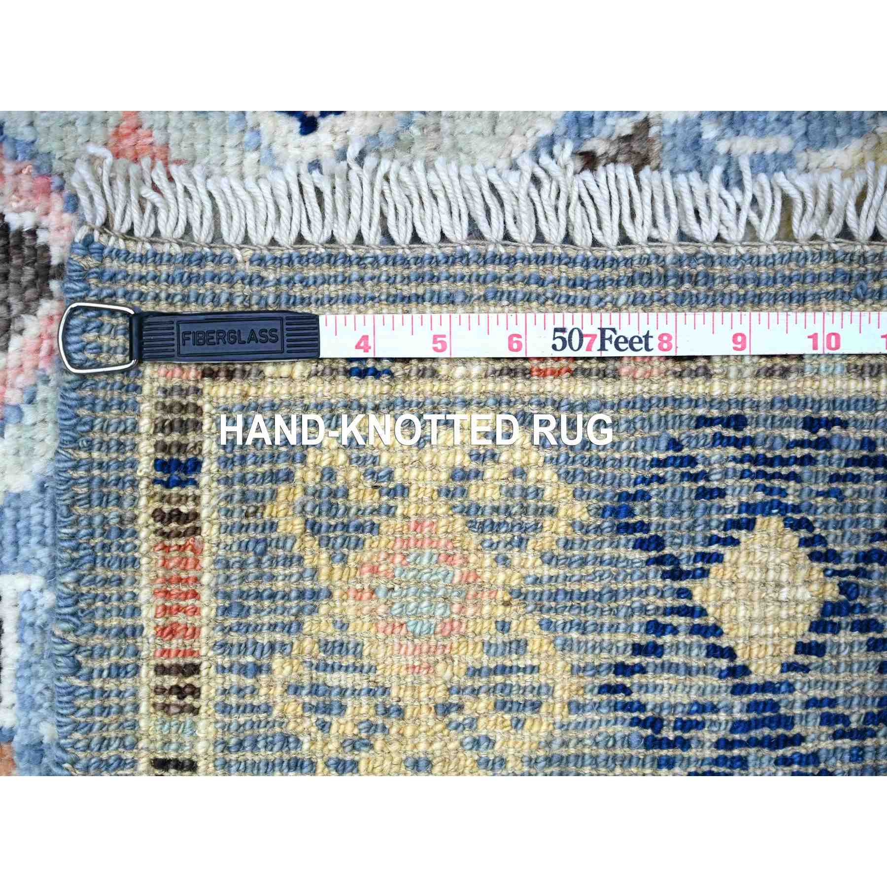 Tribal-Geometric-Hand-Knotted-Rug-441870