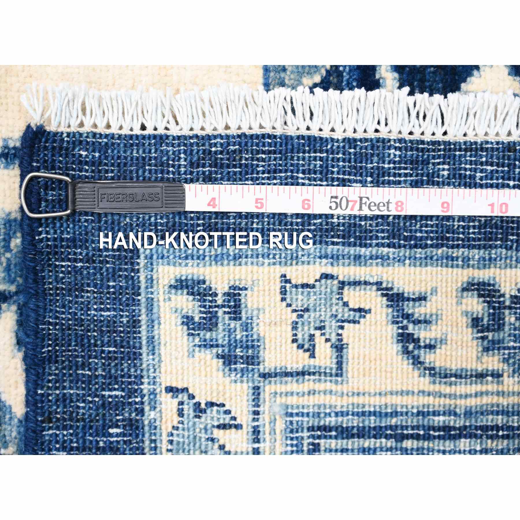 Heriz-Hand-Knotted-Rug-443220