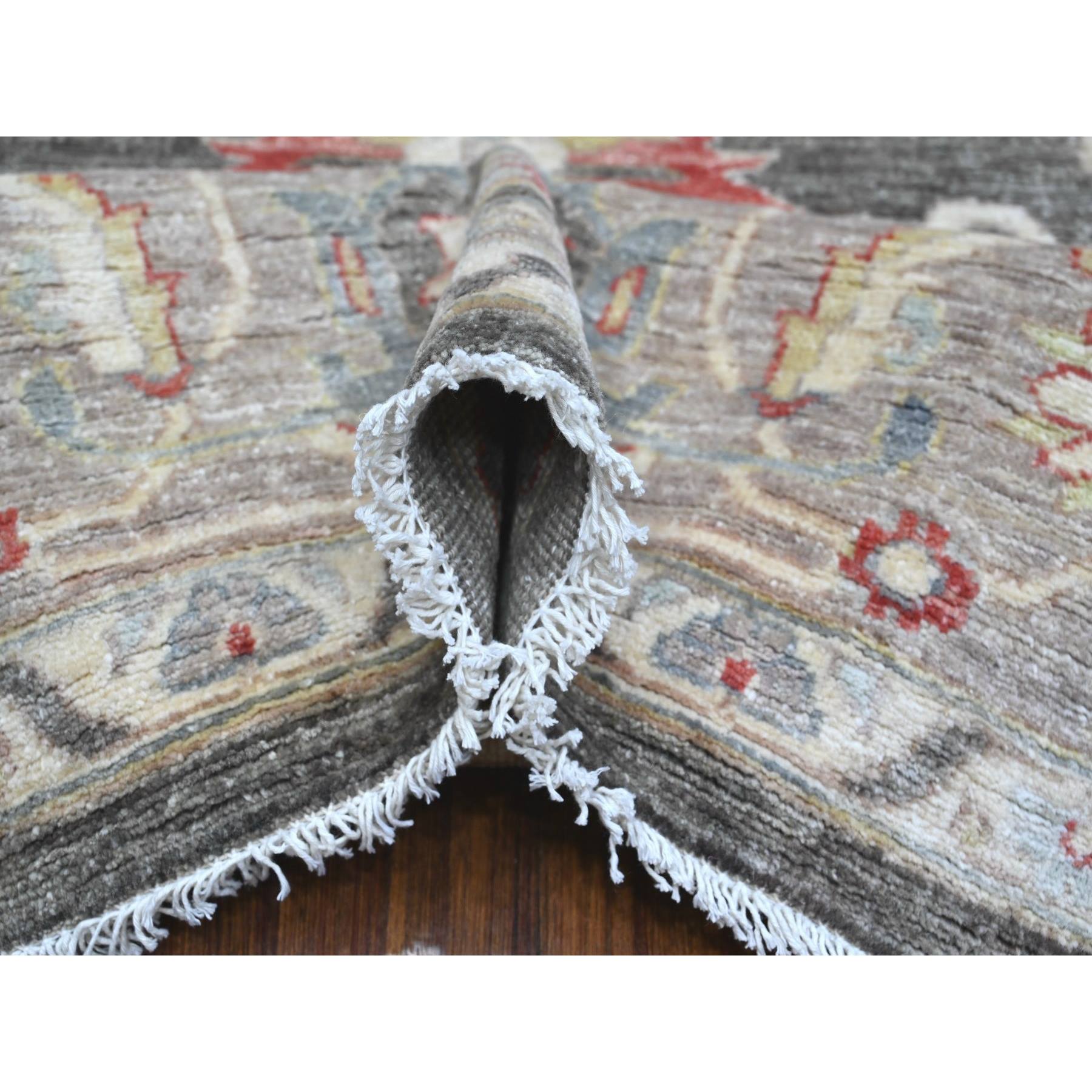 Heriz-Hand-Knotted-Rug-444365