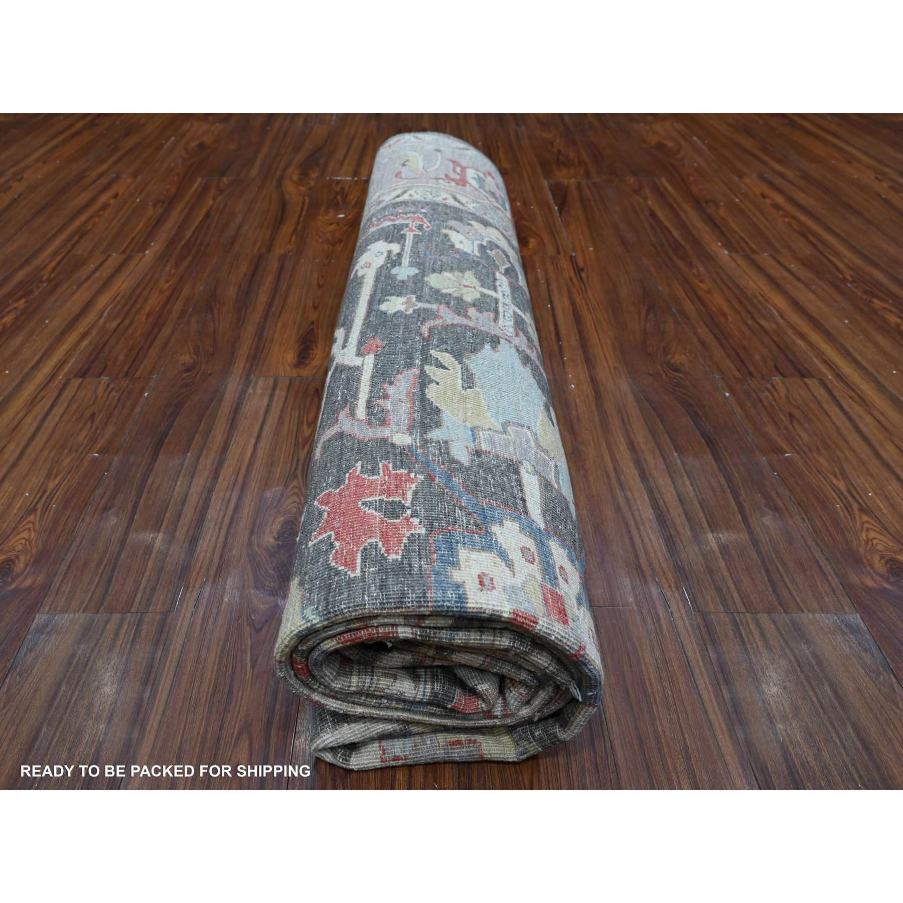 Heriz-Hand-Knotted-Rug-444365