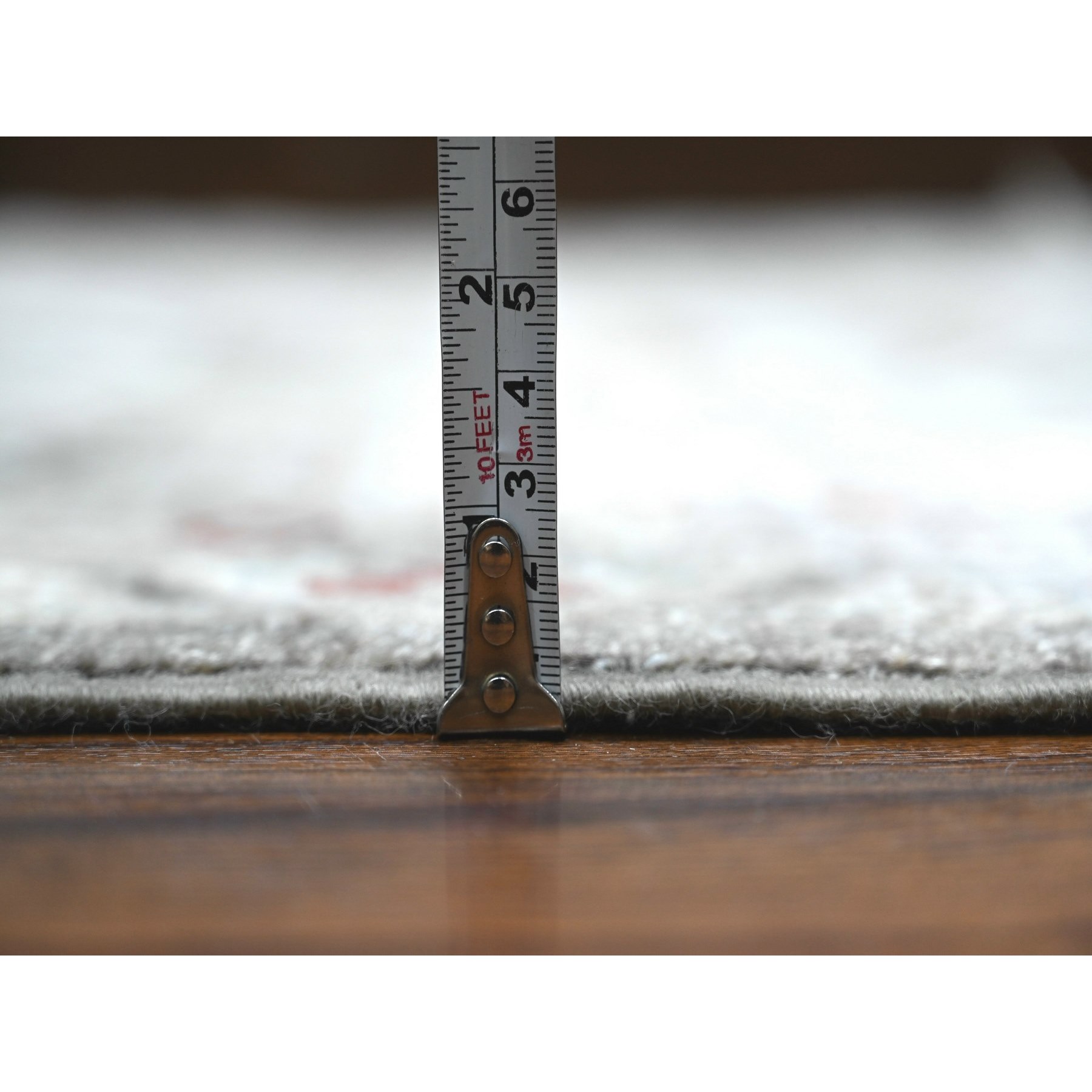 Heriz-Hand-Knotted-Rug-444365