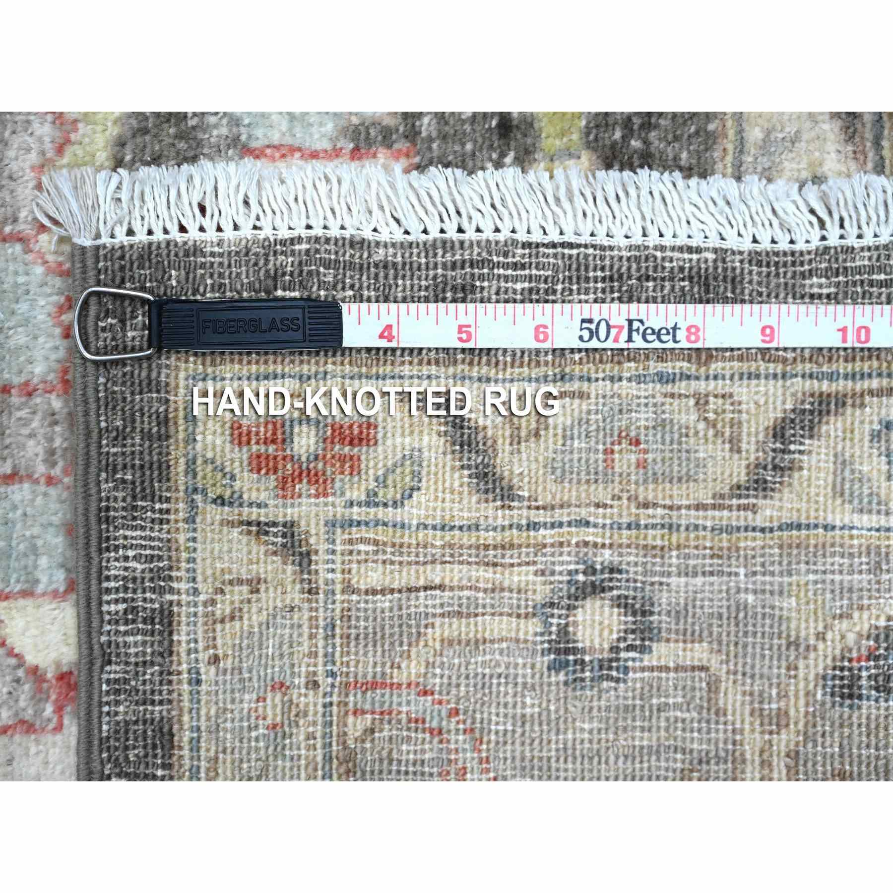 Heriz-Hand-Knotted-Rug-444365