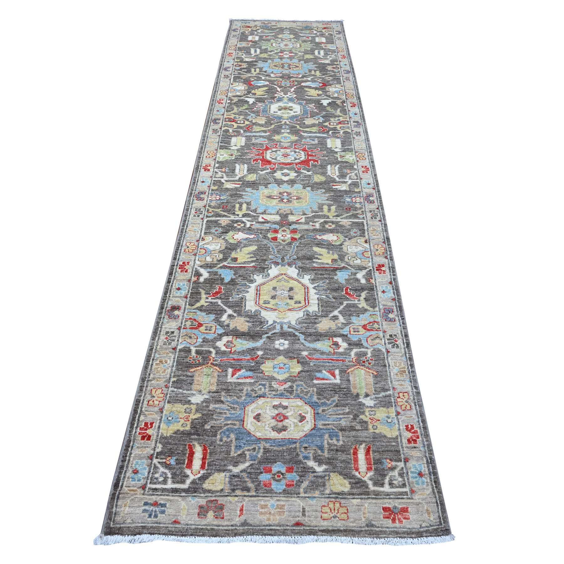 Heriz-Hand-Knotted-Rug-444435