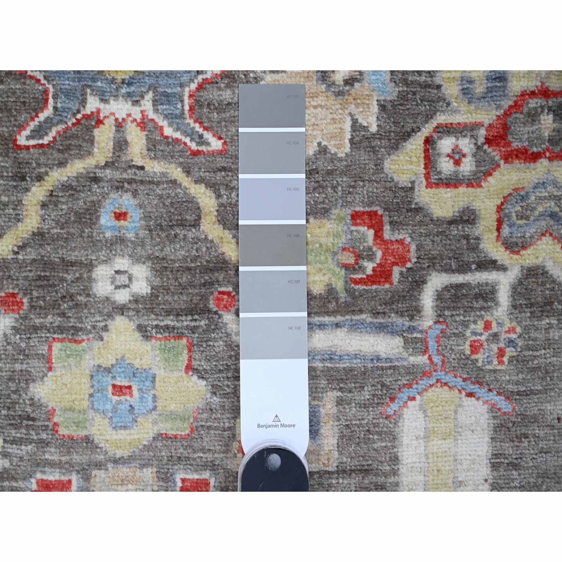 Heriz-Hand-Knotted-Rug-444435