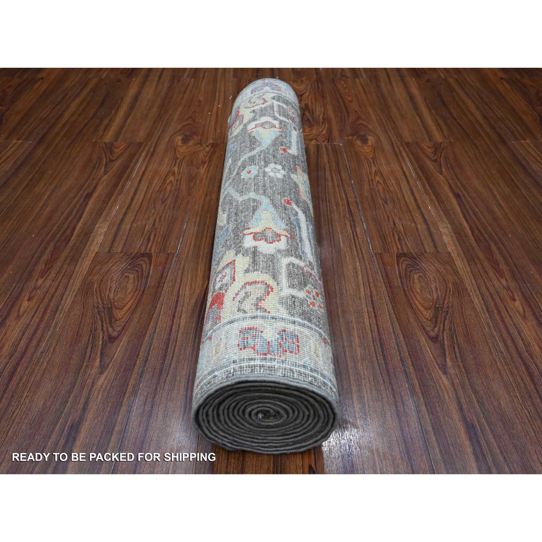 Heriz-Hand-Knotted-Rug-444435