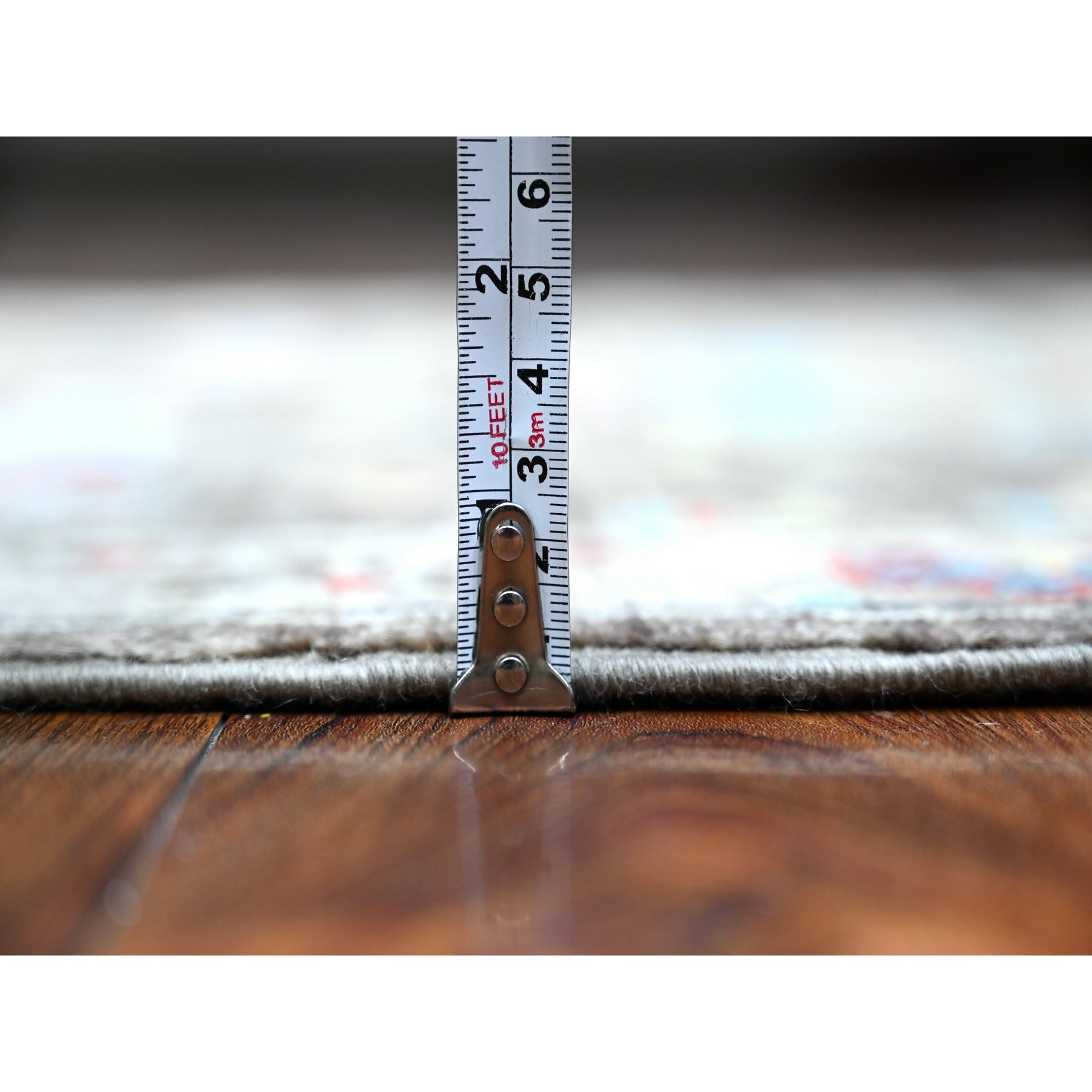 Heriz-Hand-Knotted-Rug-444435