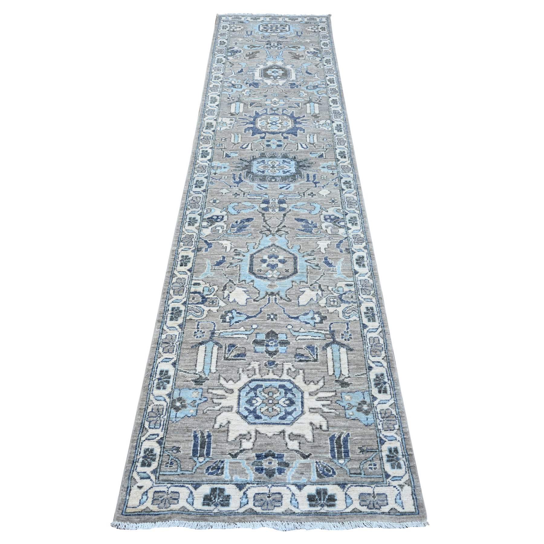 Heriz-Hand-Knotted-Rug-444495