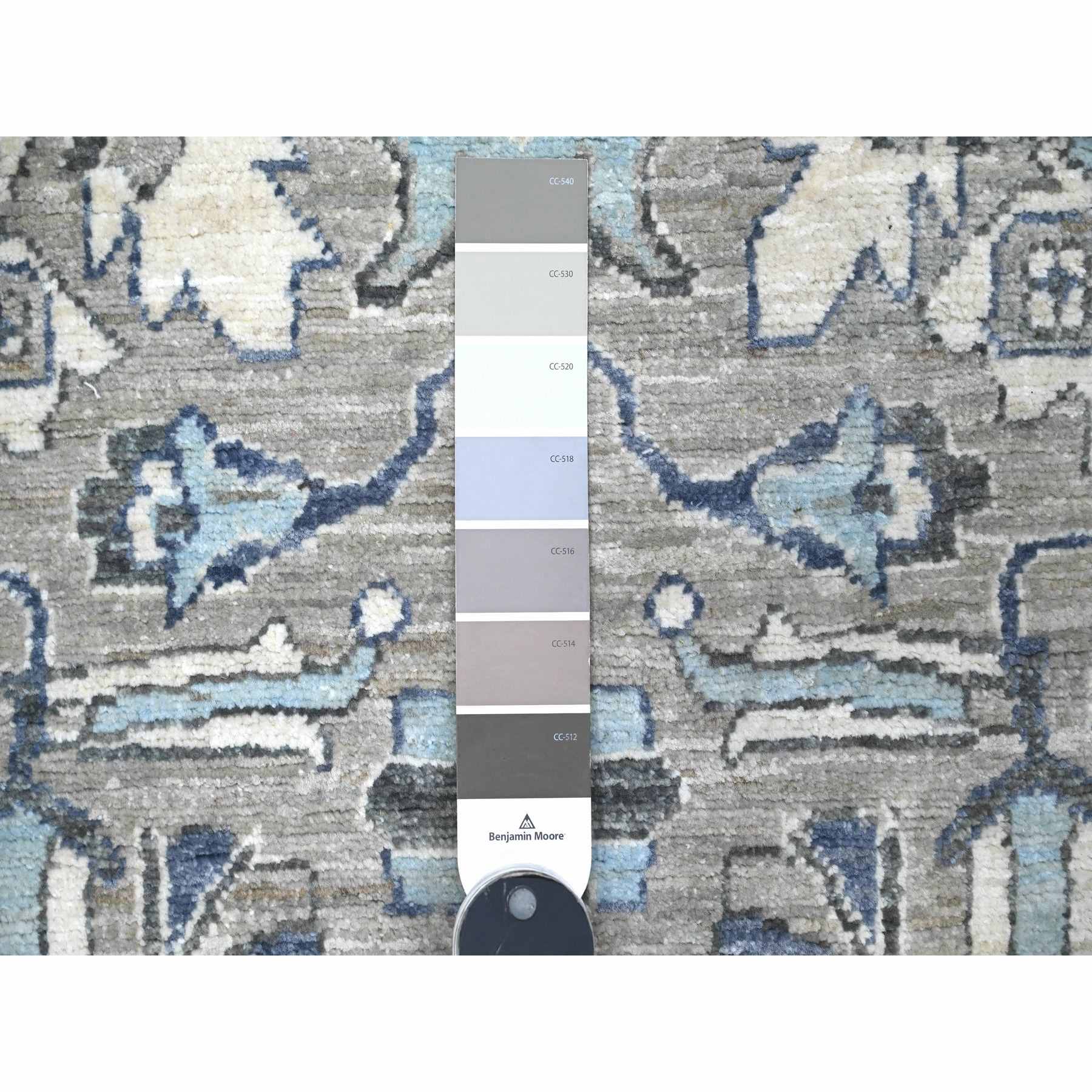 Heriz-Hand-Knotted-Rug-444495