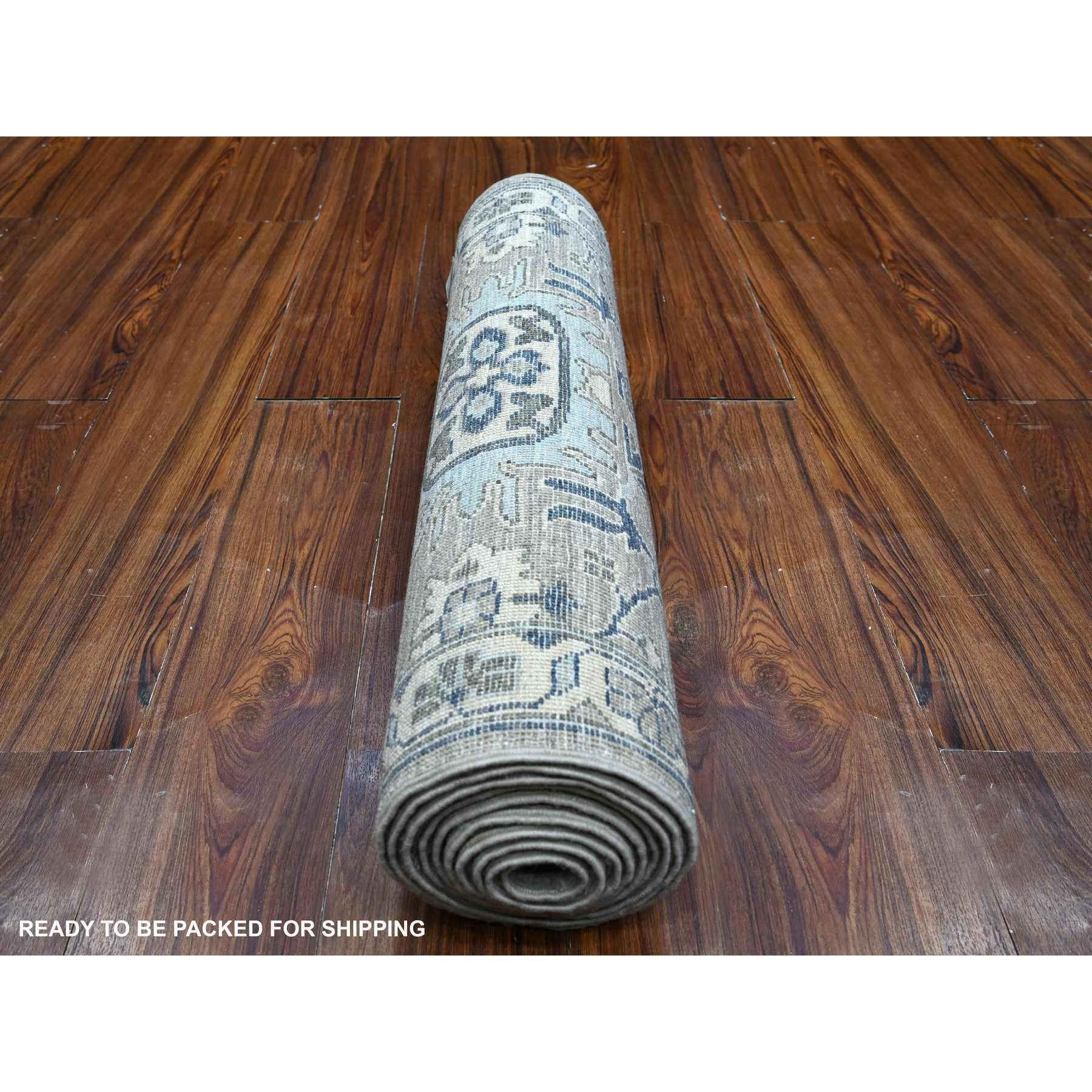 Heriz-Hand-Knotted-Rug-444495