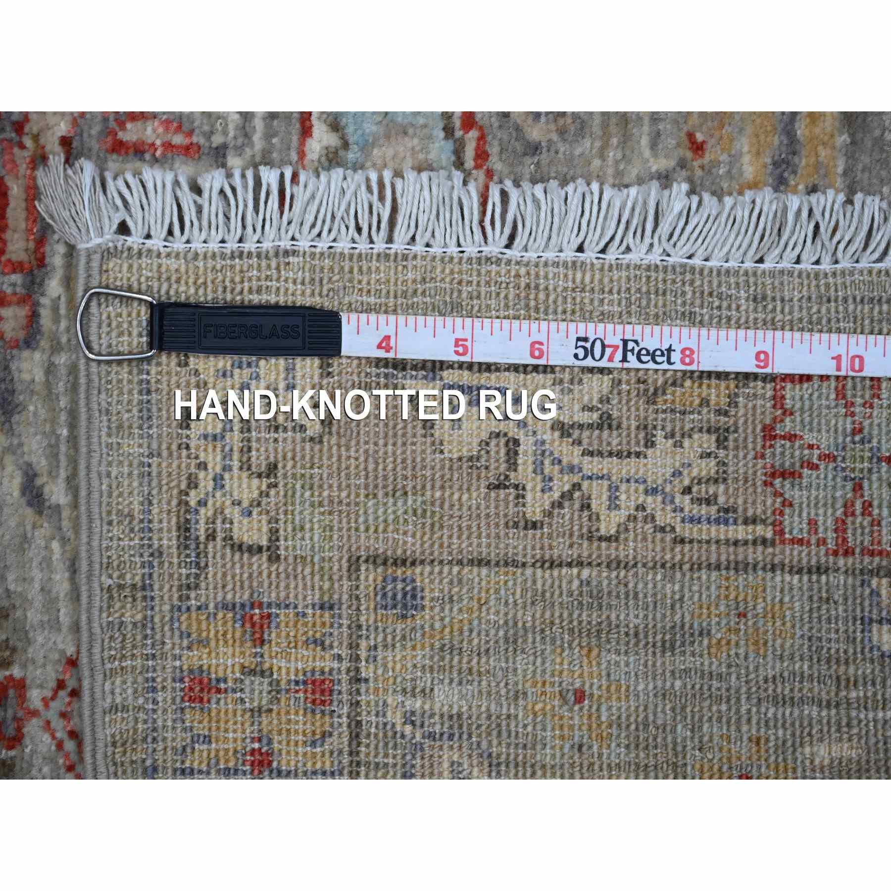 Heriz-Hand-Knotted-Rug-444515
