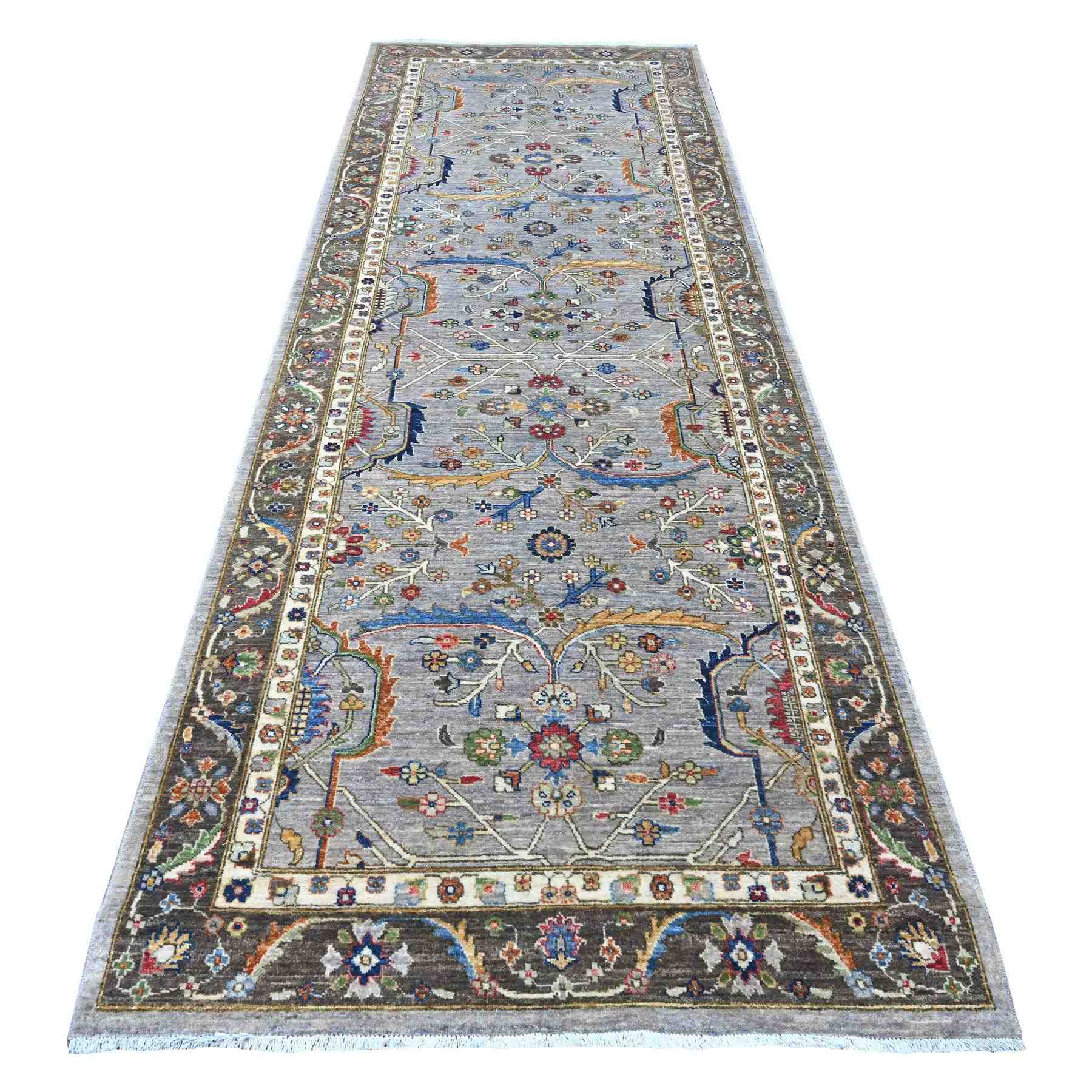 Heriz-Hand-Knotted-Rug-444705