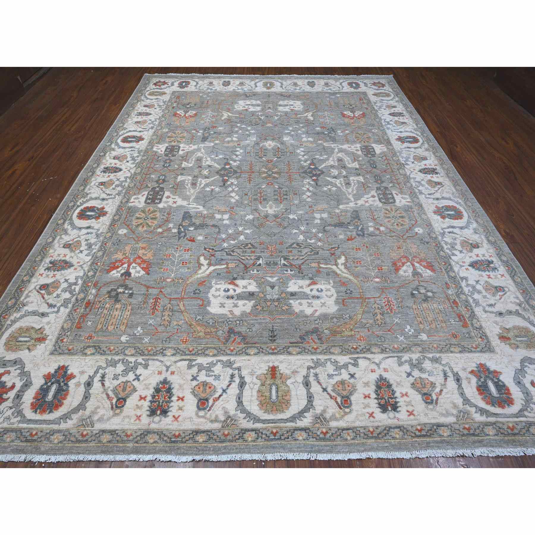 Heriz-Hand-Knotted-Rug-444775