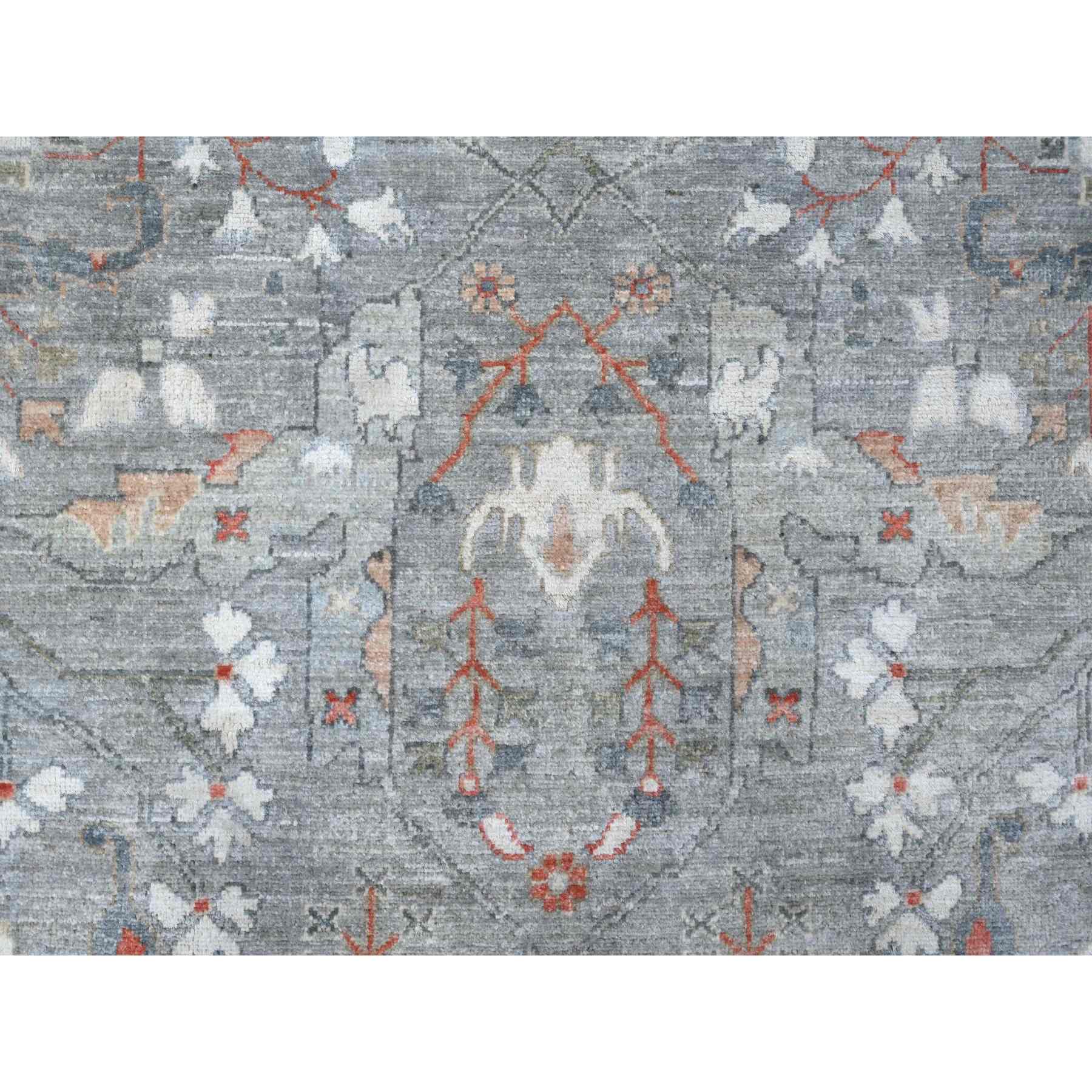 Heriz-Hand-Knotted-Rug-444775