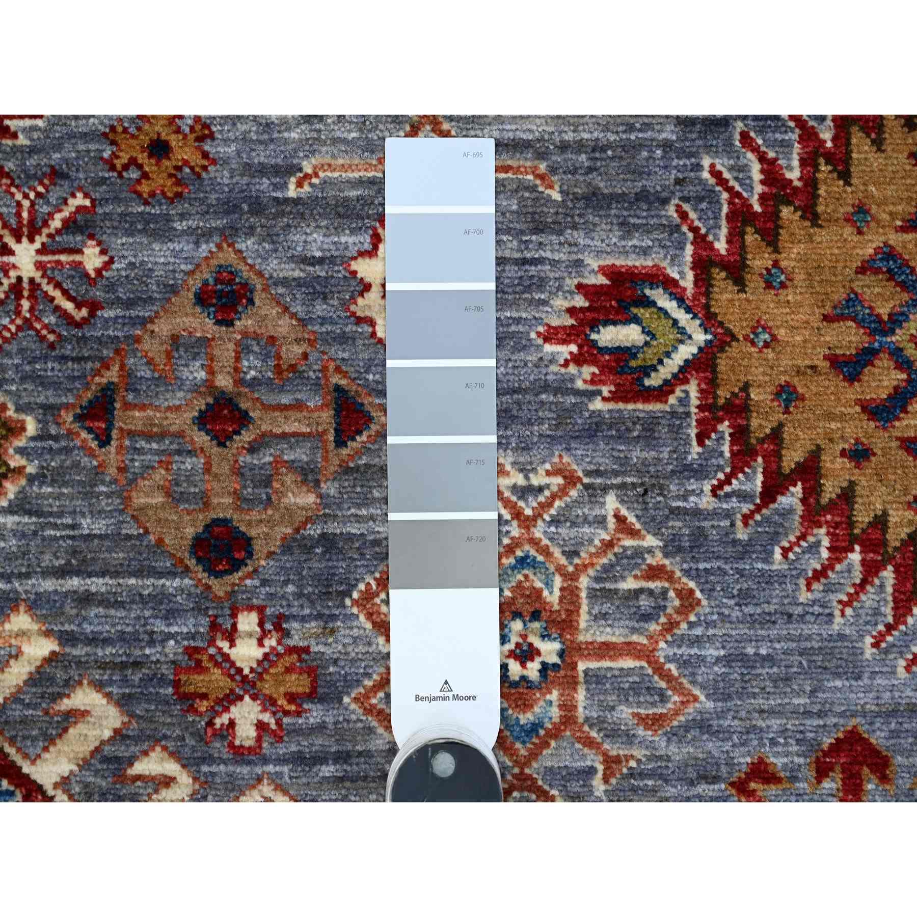 Kazak-Hand-Knotted-Rug-444560