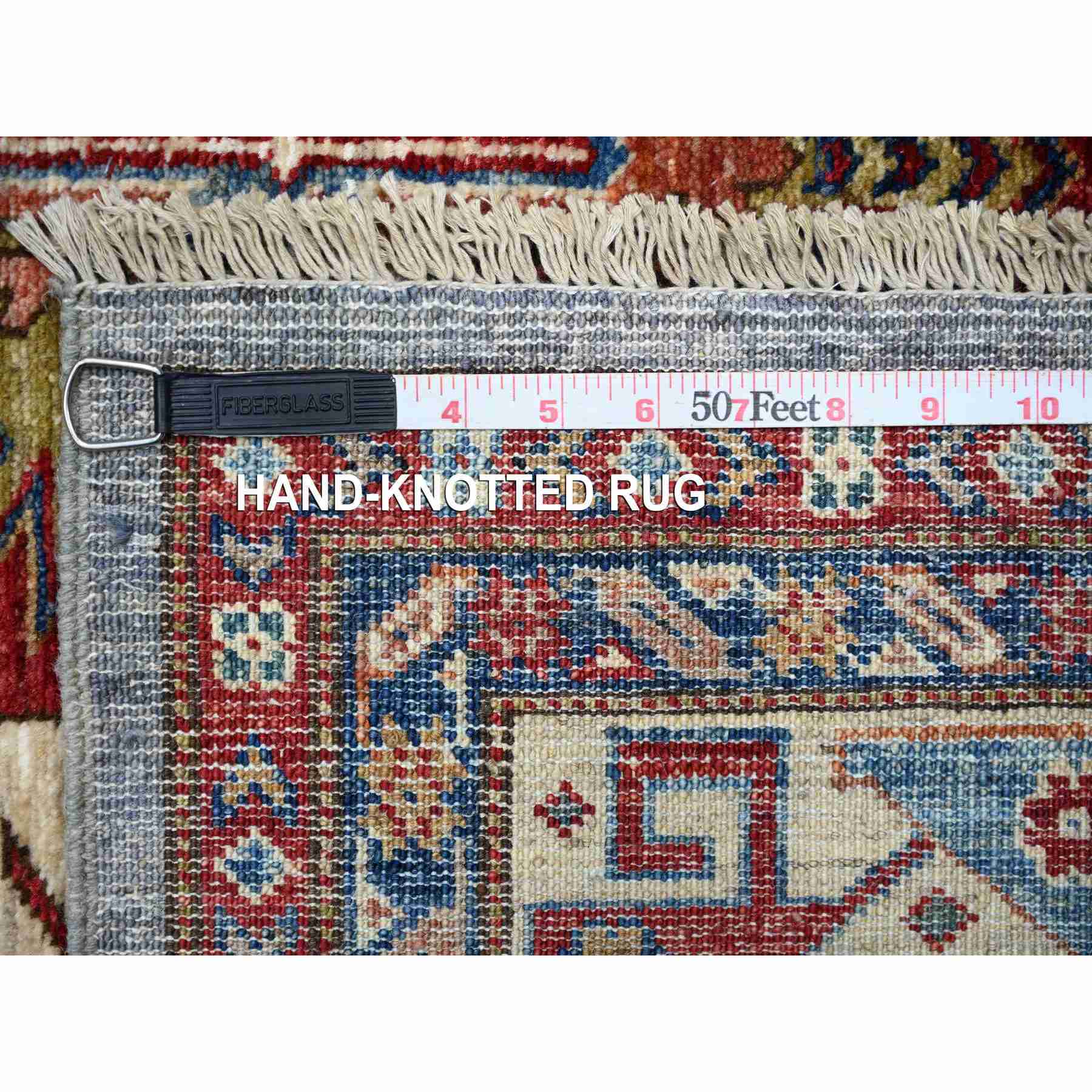 Kazak-Hand-Knotted-Rug-444560