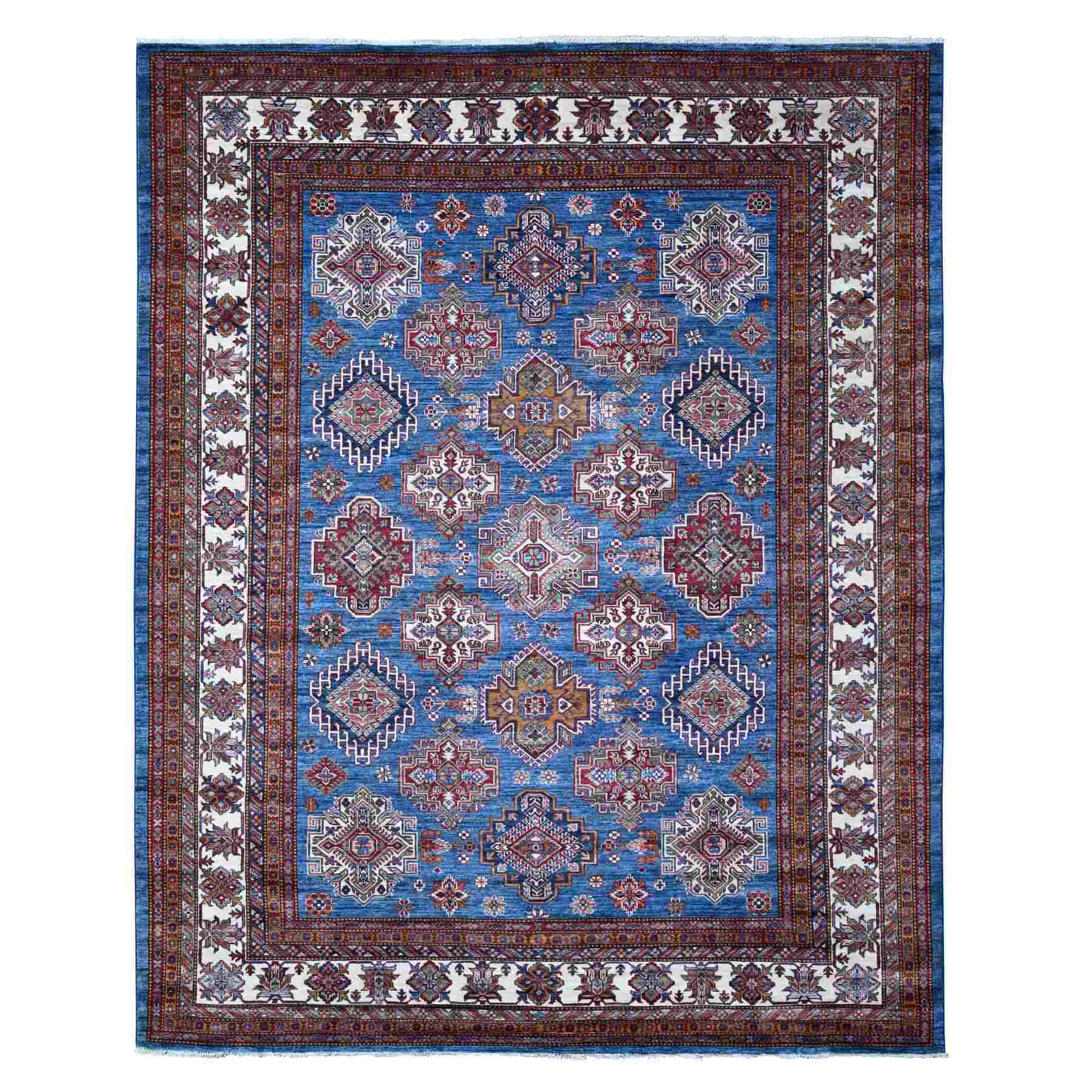 Kazak-Hand-Knotted-Rug-444570