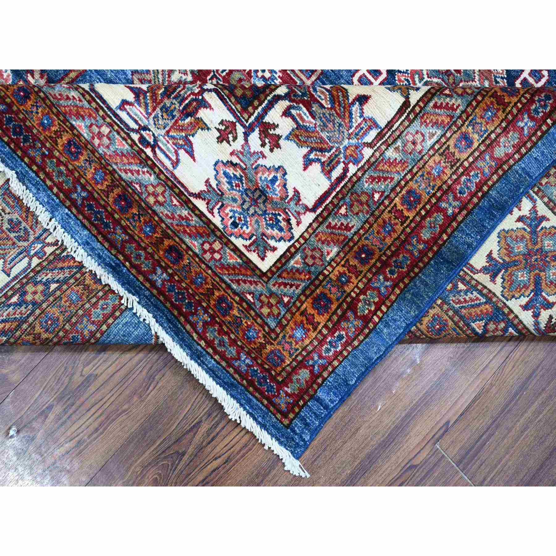 Kazak-Hand-Knotted-Rug-444570