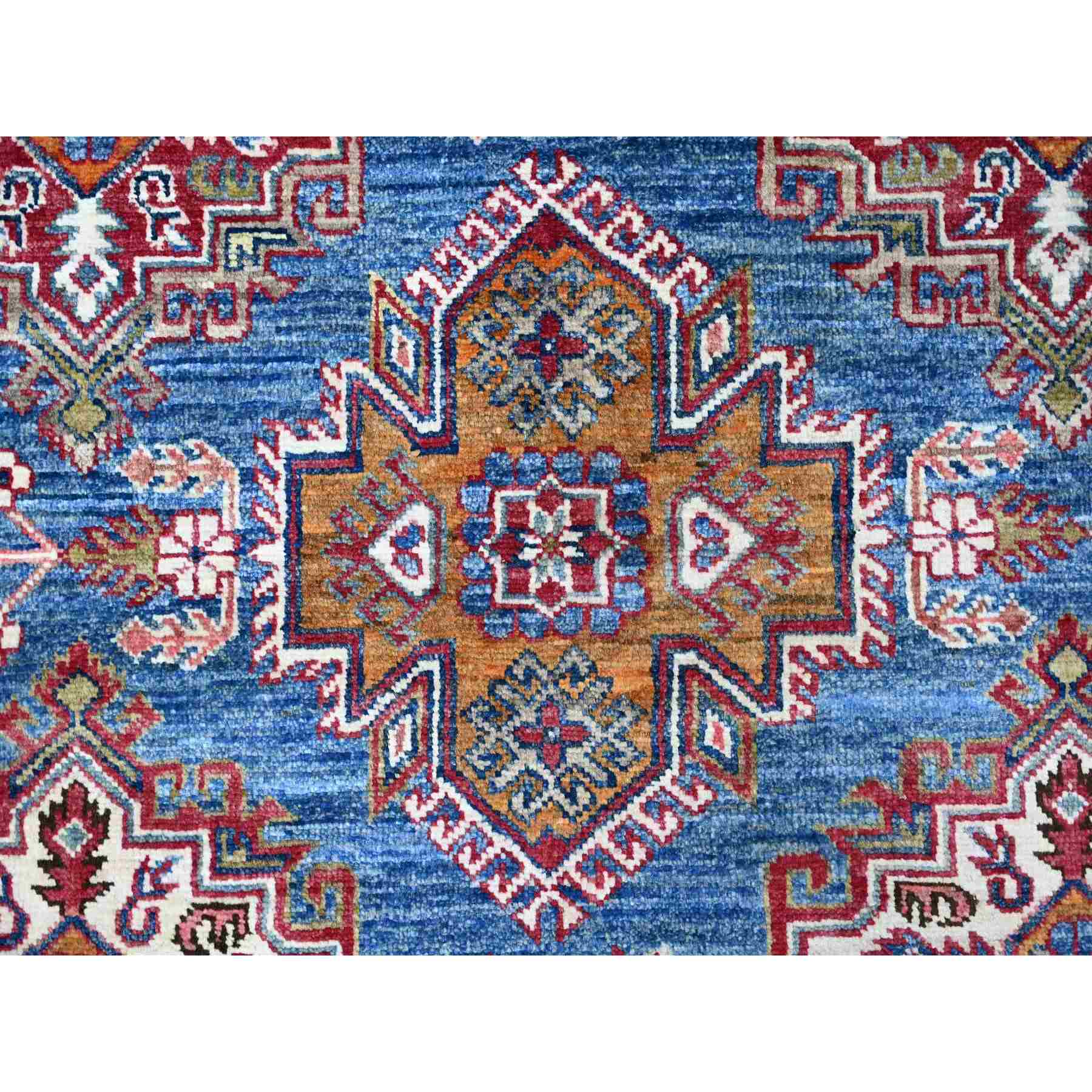 Kazak-Hand-Knotted-Rug-444570