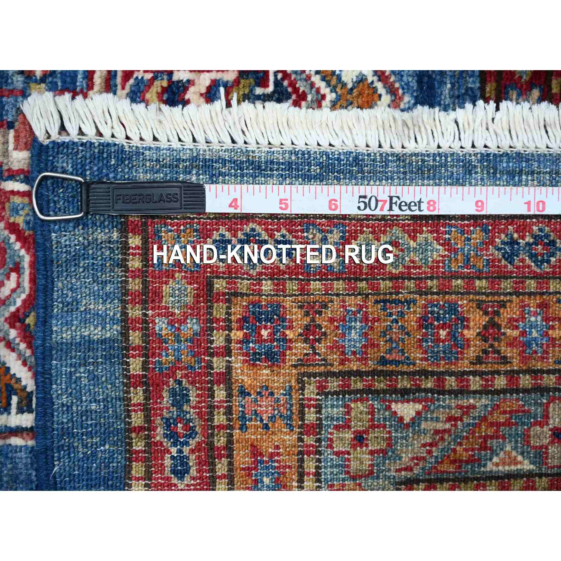 Kazak-Hand-Knotted-Rug-444570