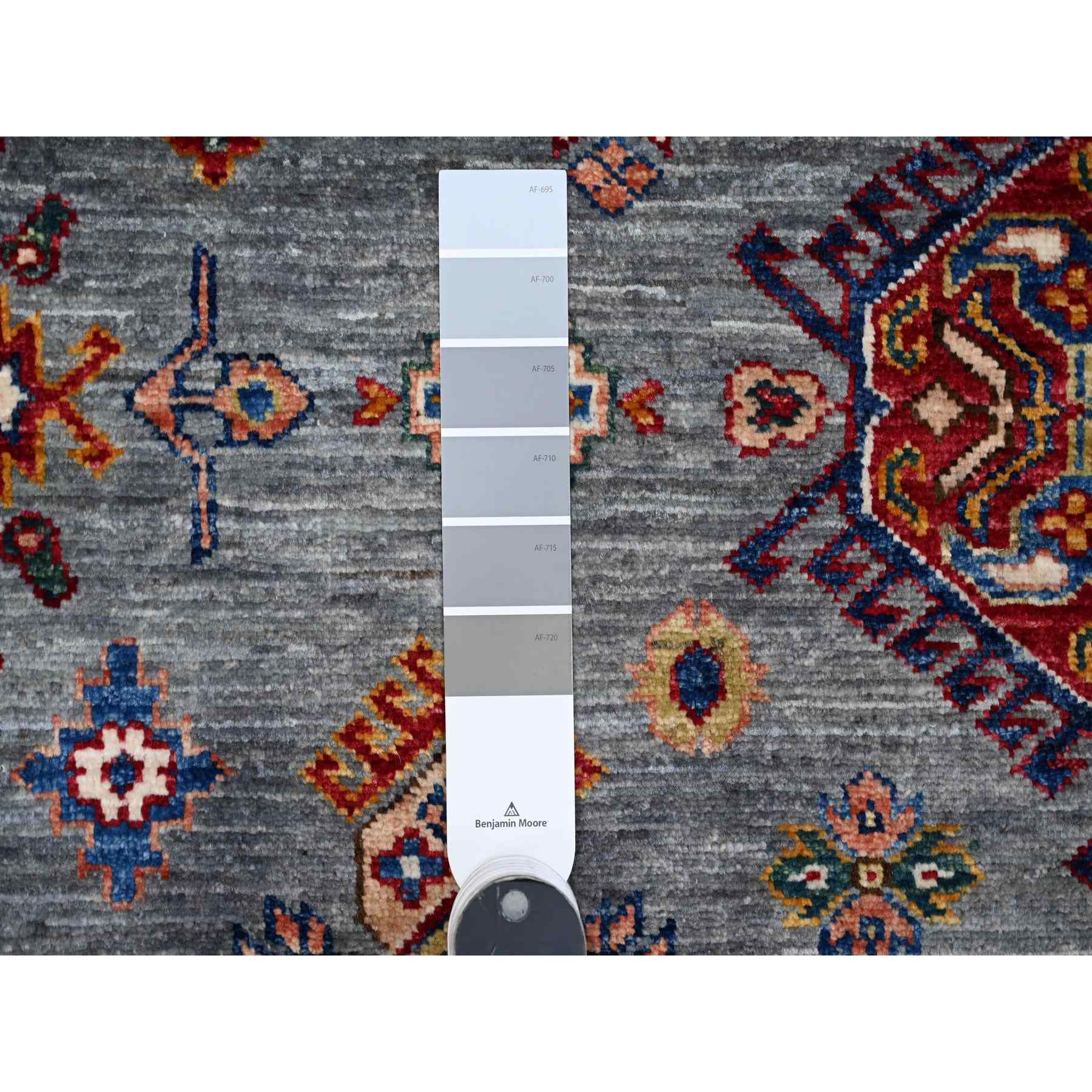 Kazak-Hand-Knotted-Rug-444575