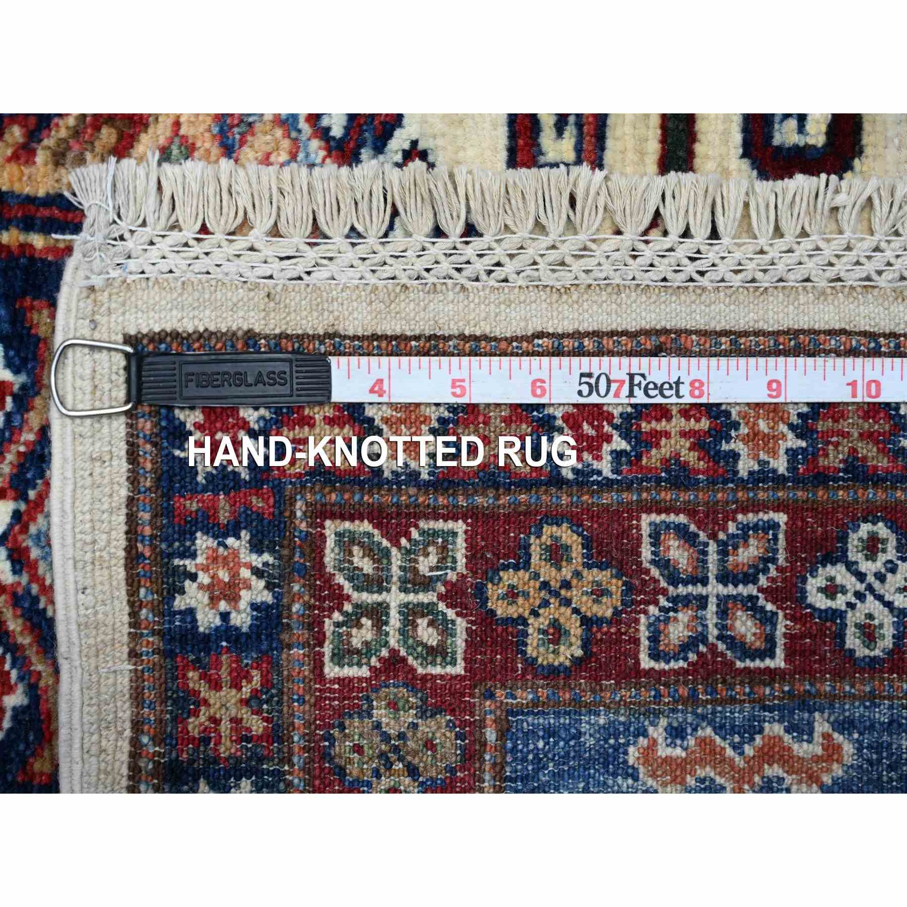 Kazak-Hand-Knotted-Rug-444580