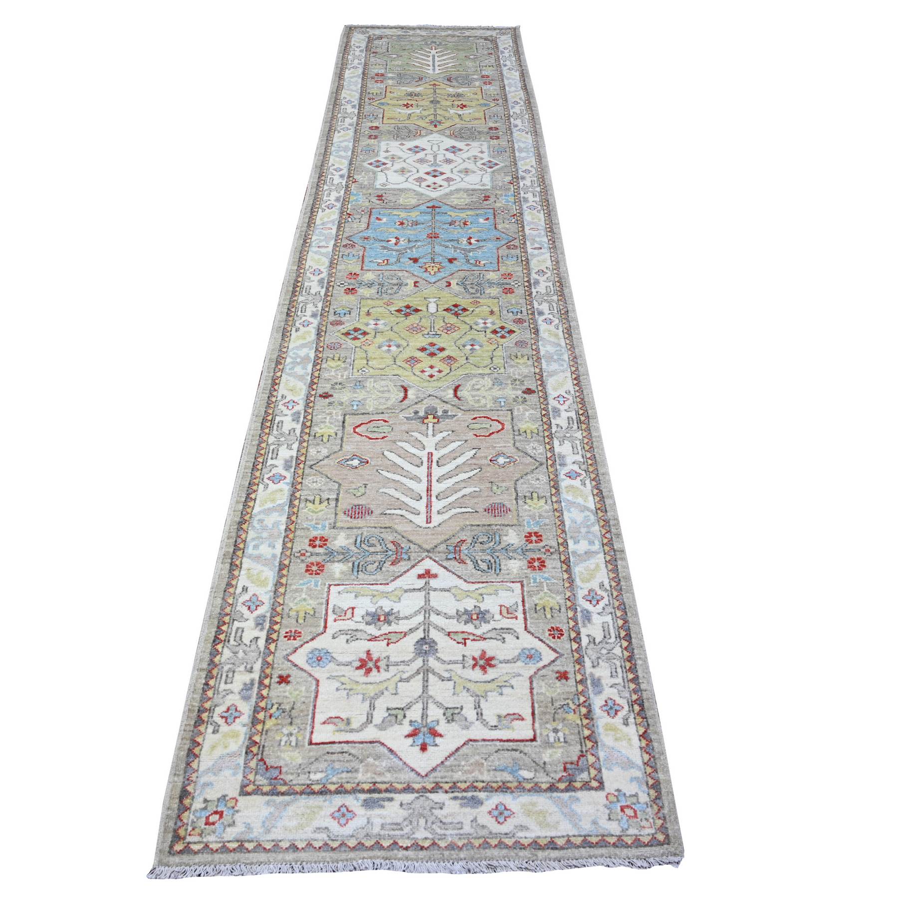 Mamluk-Hand-Knotted-Rug-442730