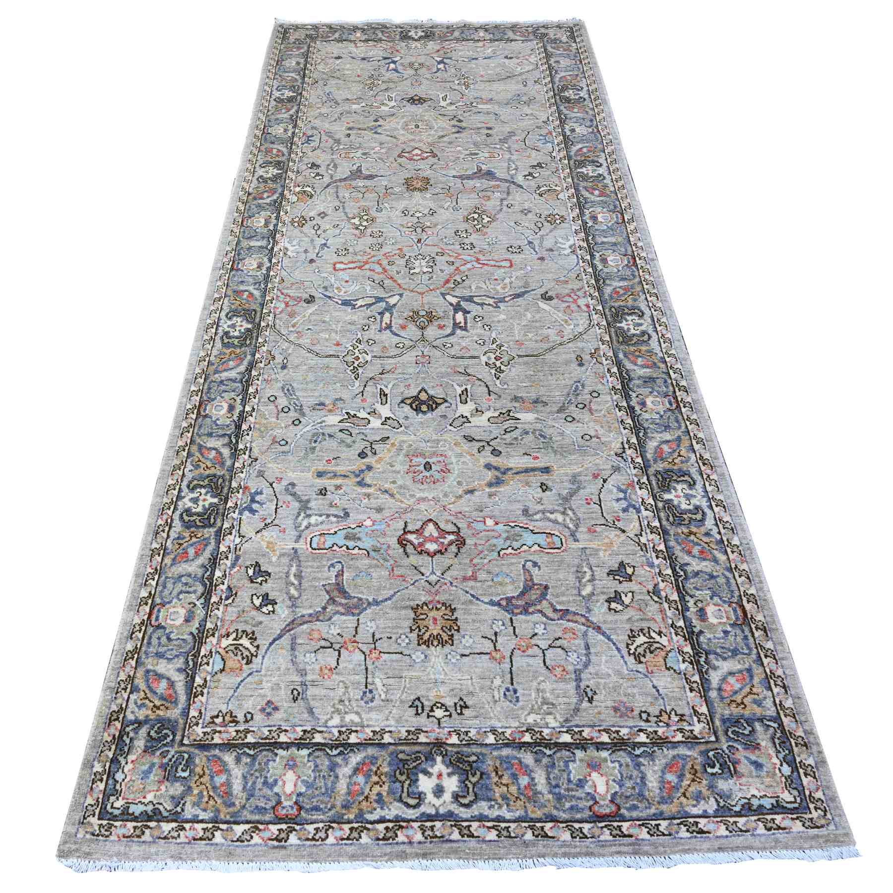 Mamluk-Hand-Knotted-Rug-443095