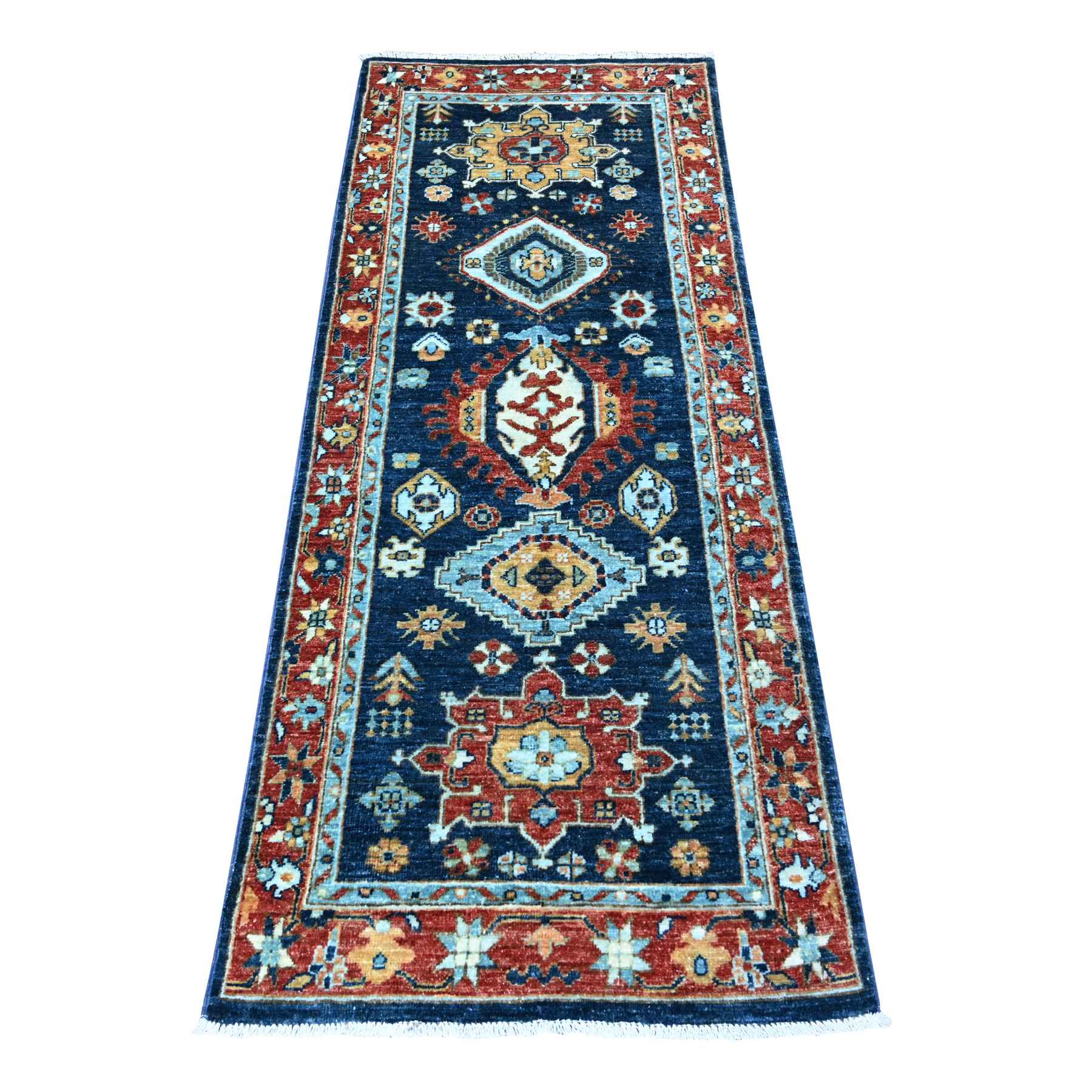 Mamluk-Hand-Knotted-Rug-443125
