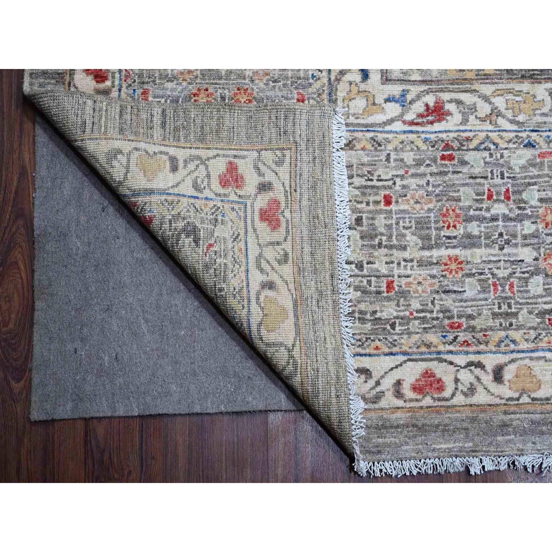 Mamluk-Hand-Knotted-Rug-444350
